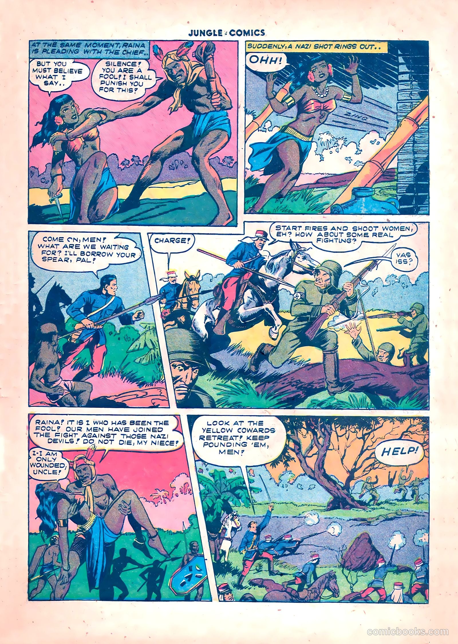 Jungle Comics #42 (1943) — page 47 of 60