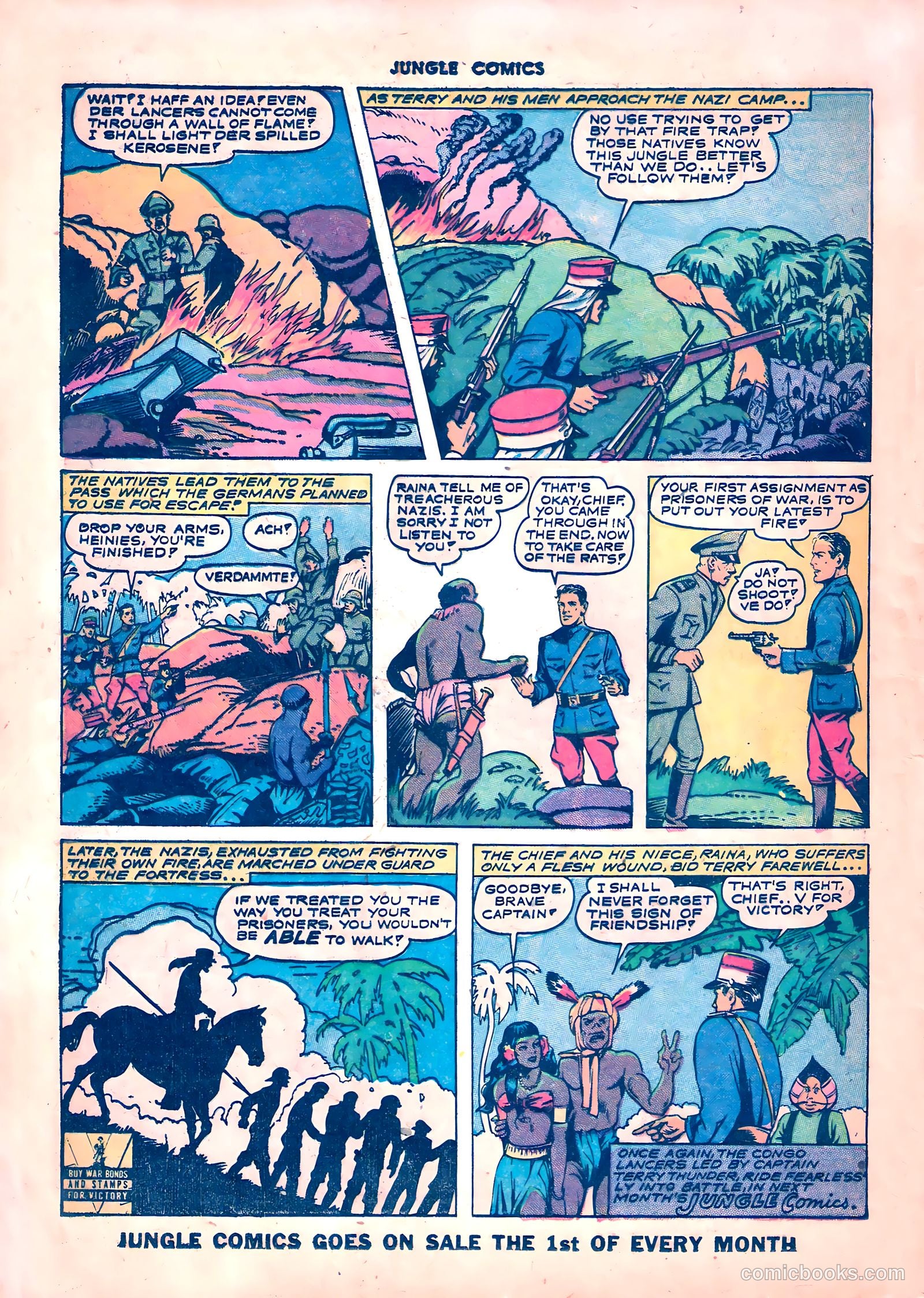 Jungle Comics #42 (1943) — page 48 of 60