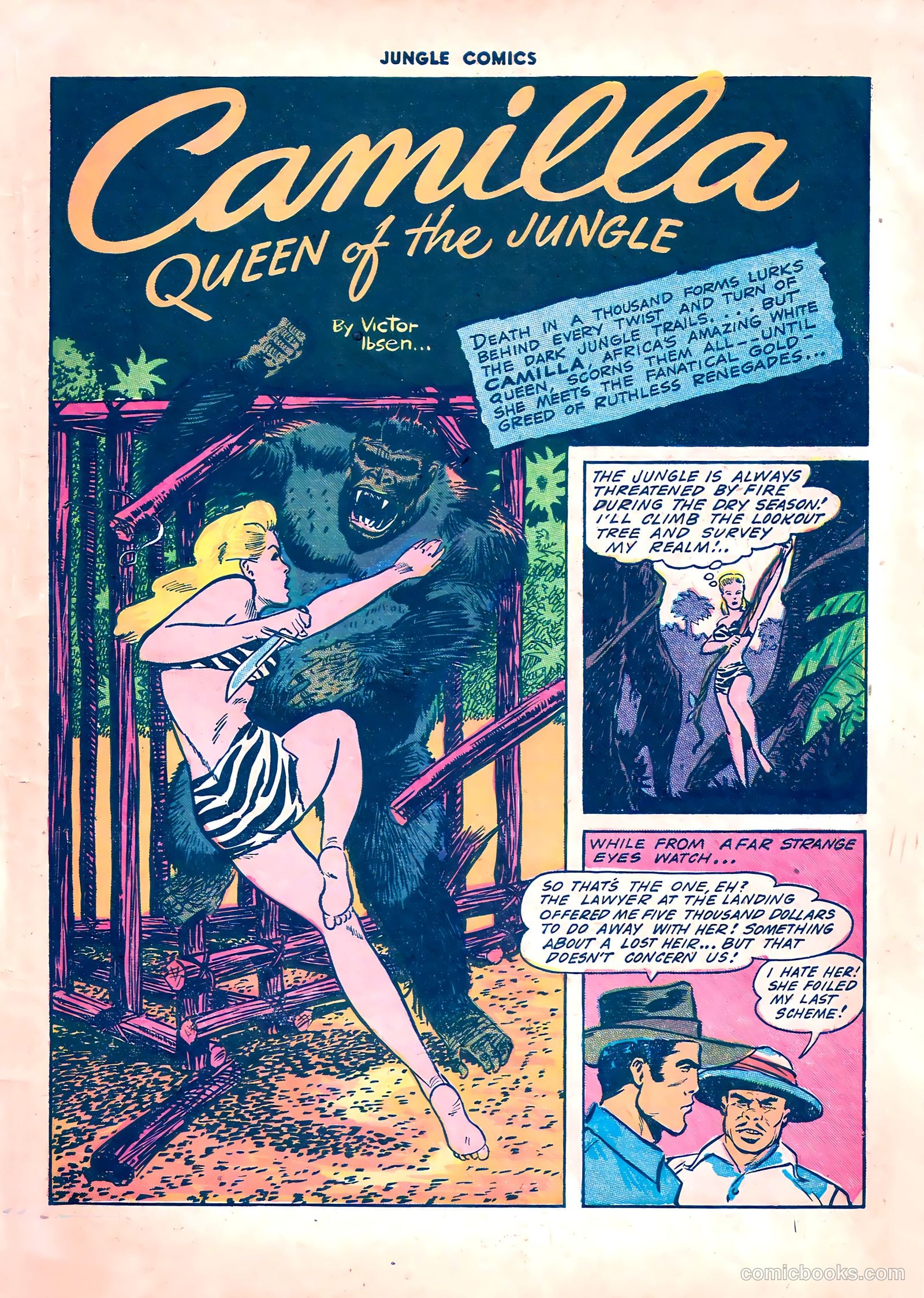 Jungle Comics #42 (1943) — page 49 of 60