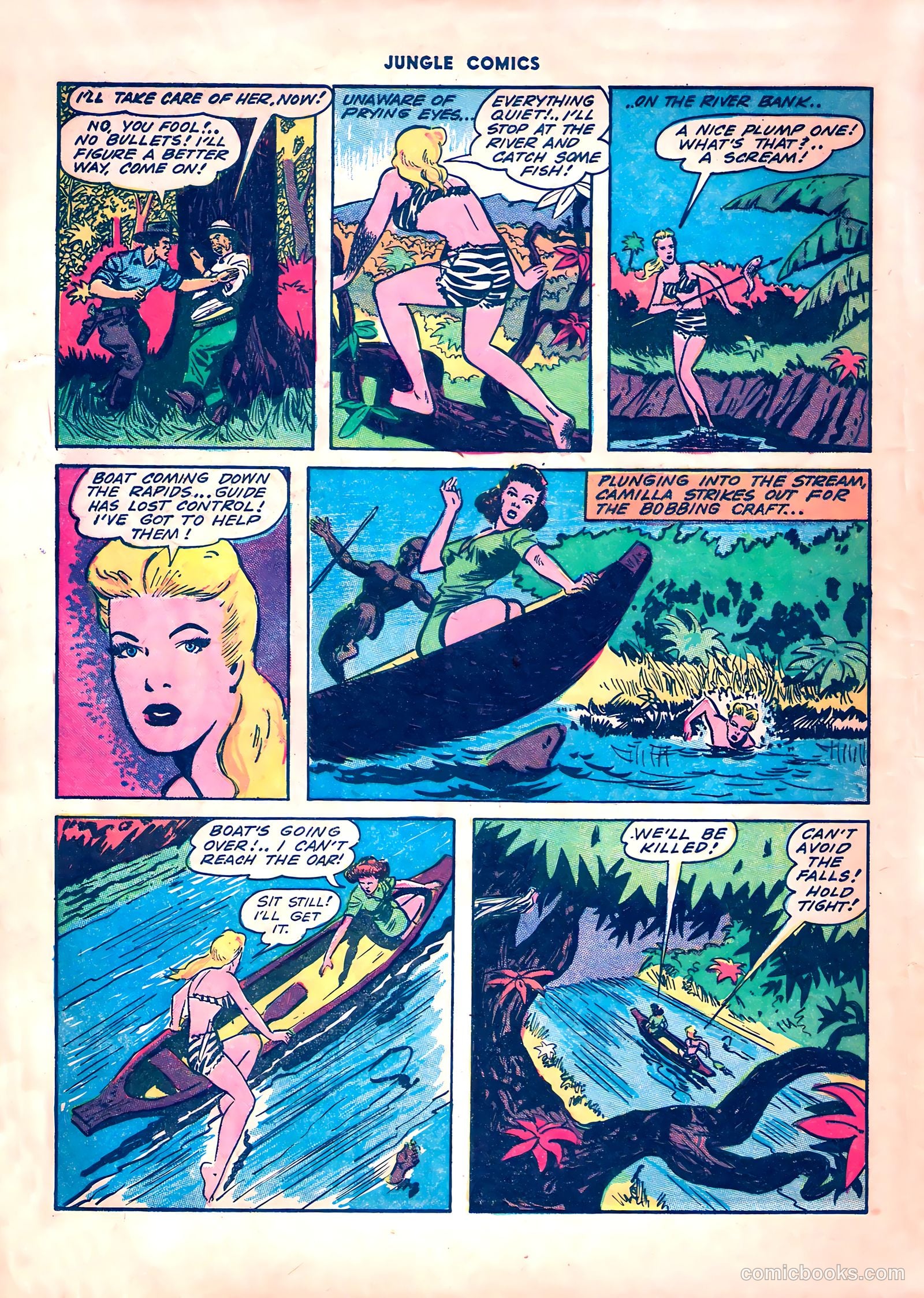 Jungle Comics #42 (1943) — page 50 of 60