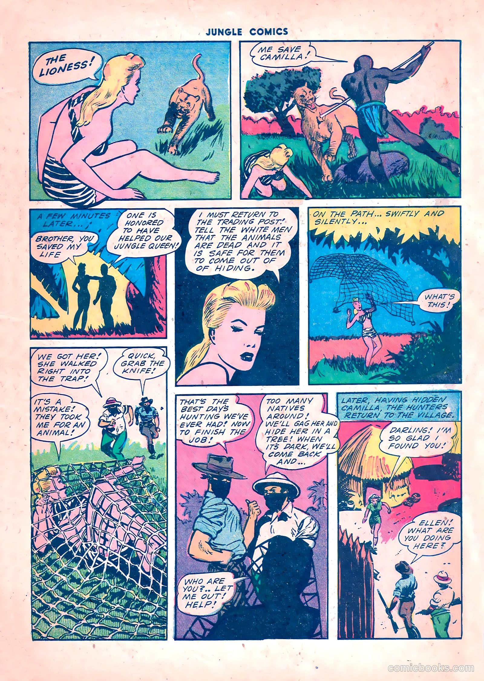 Jungle Comics #42 (1943) — page 53 of 60