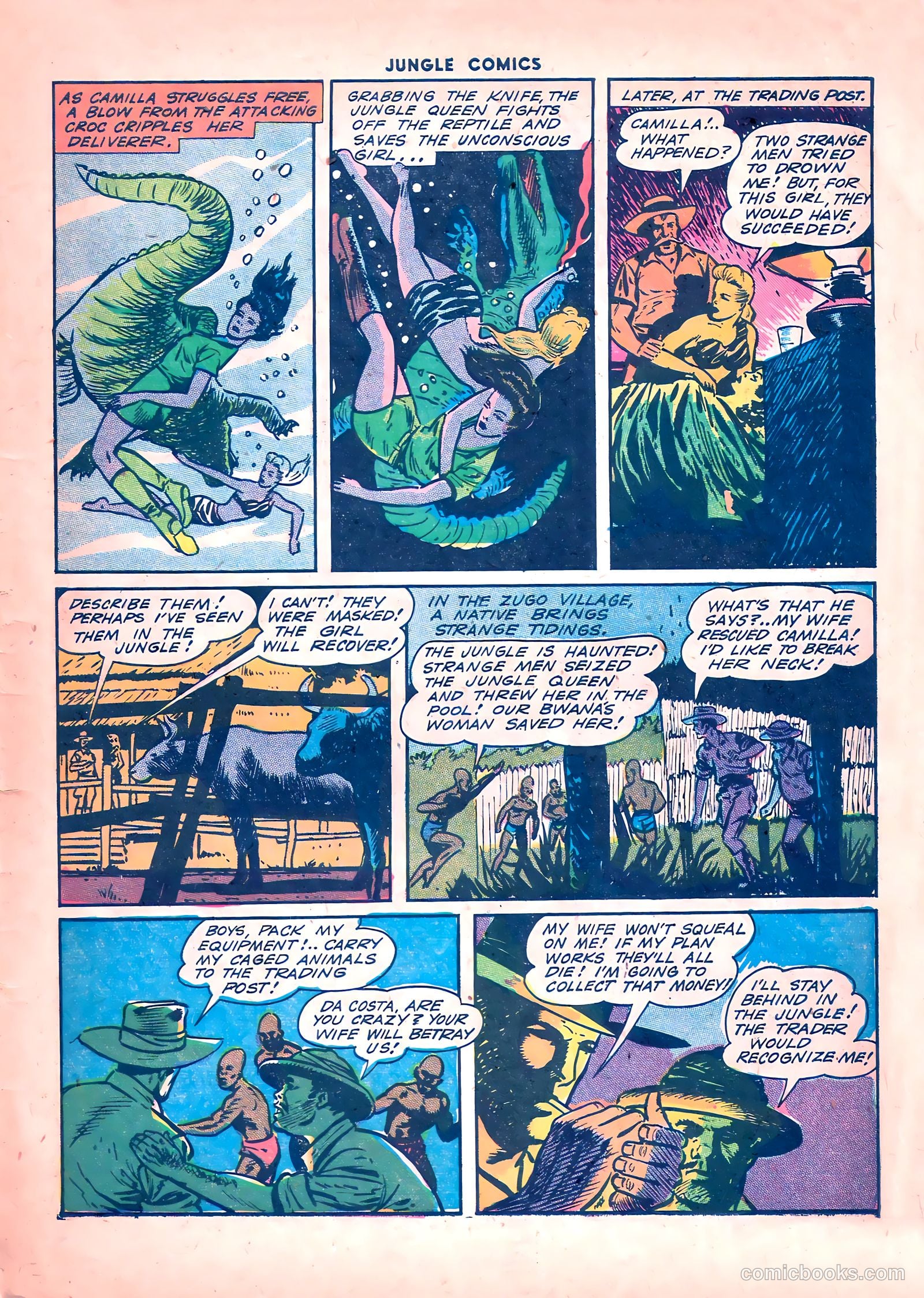 Jungle Comics #42 (1943) — page 55 of 60