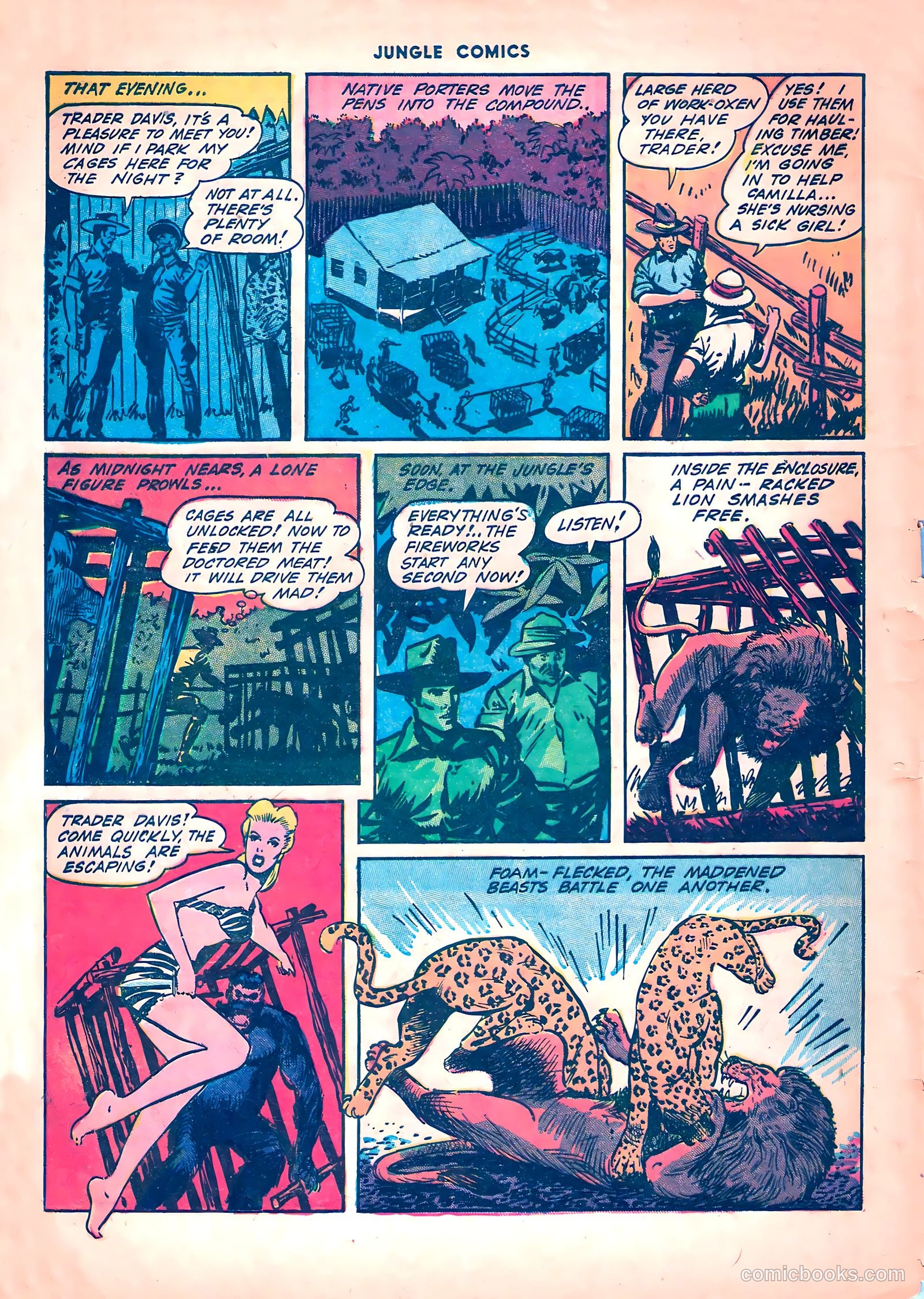 Jungle Comics #42 (1943) — page 56 of 60