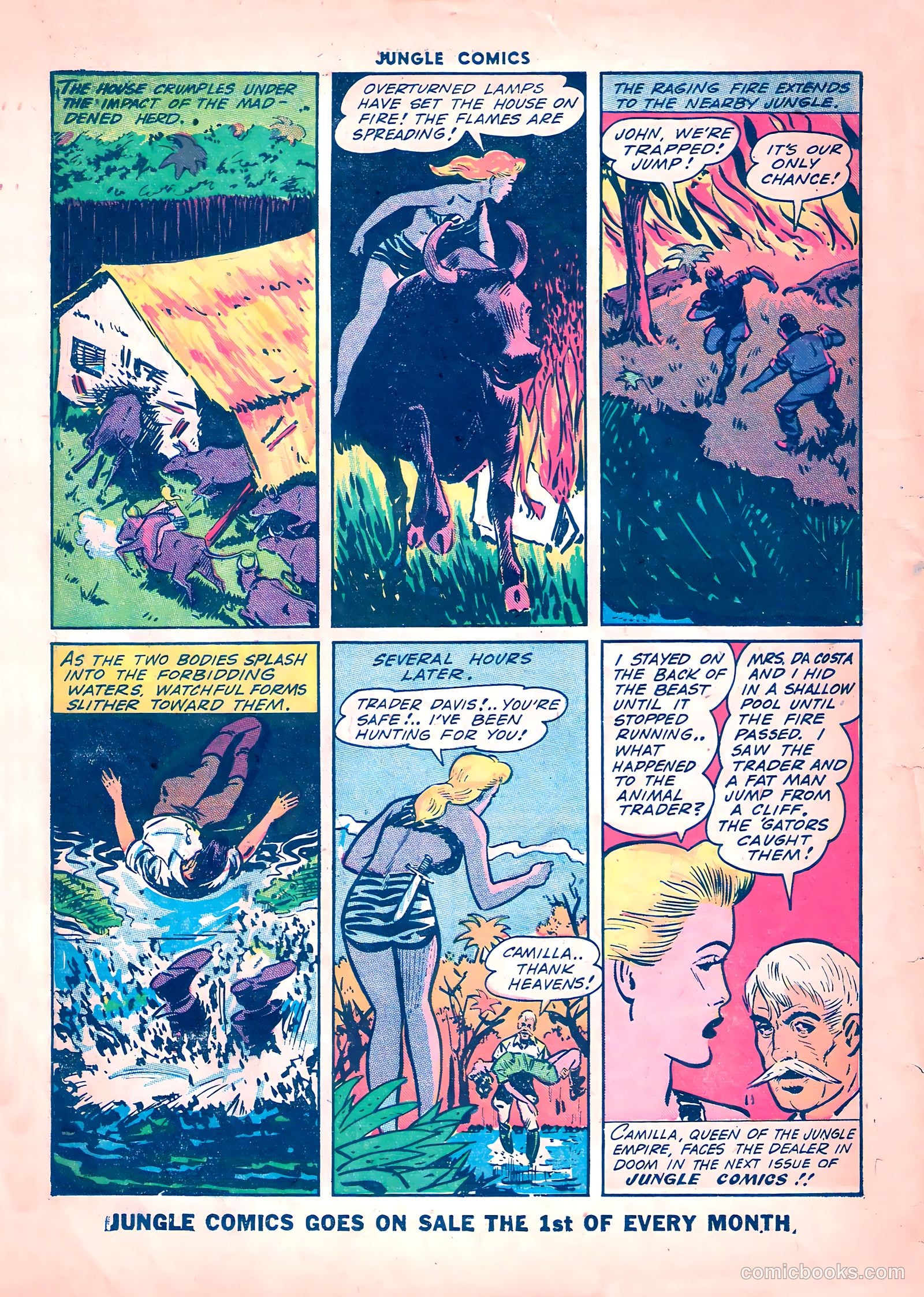 Jungle Comics #42 (1943) — page 58 of 60