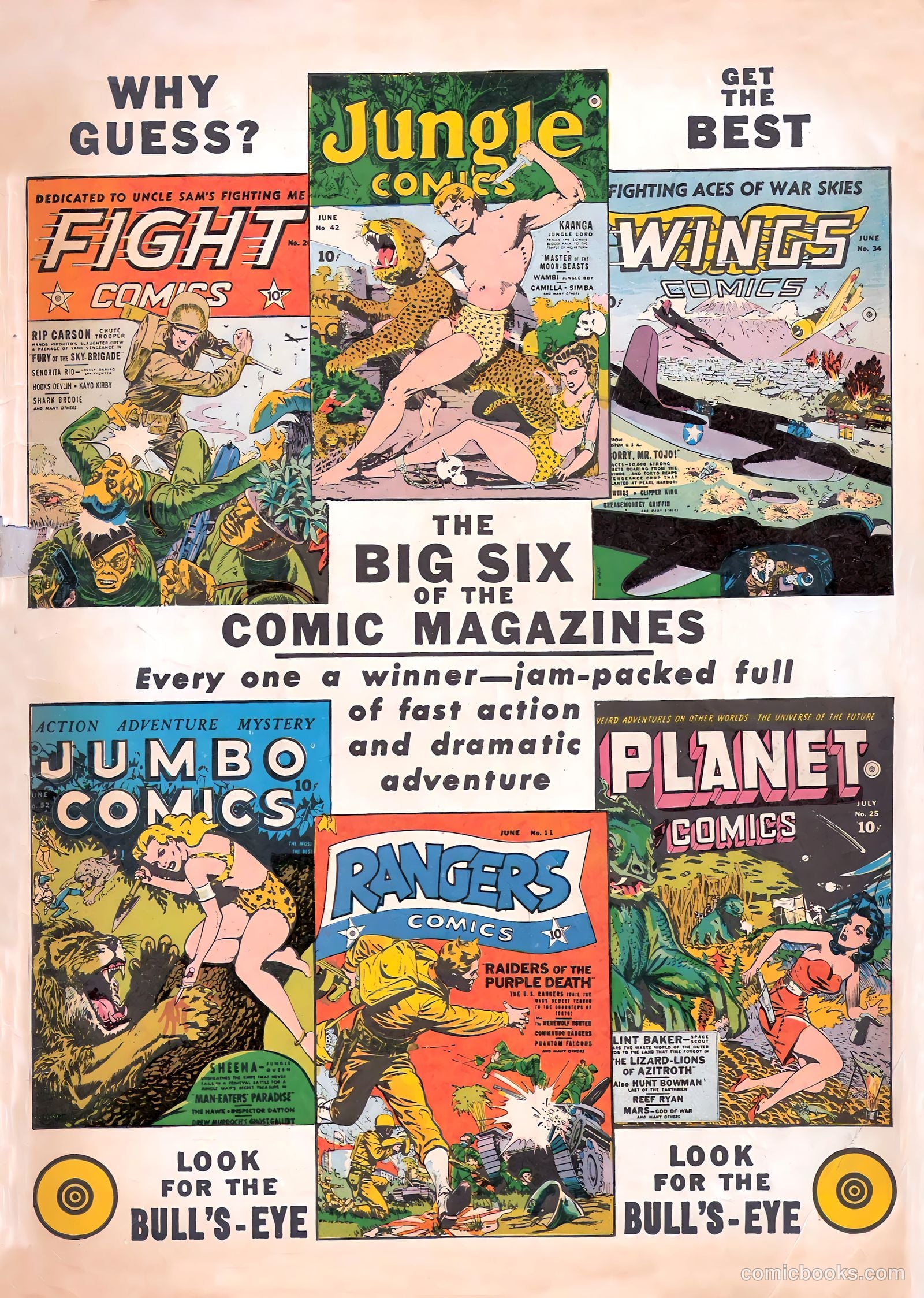 Jungle Comics #42 (1943) — page 59 of 60