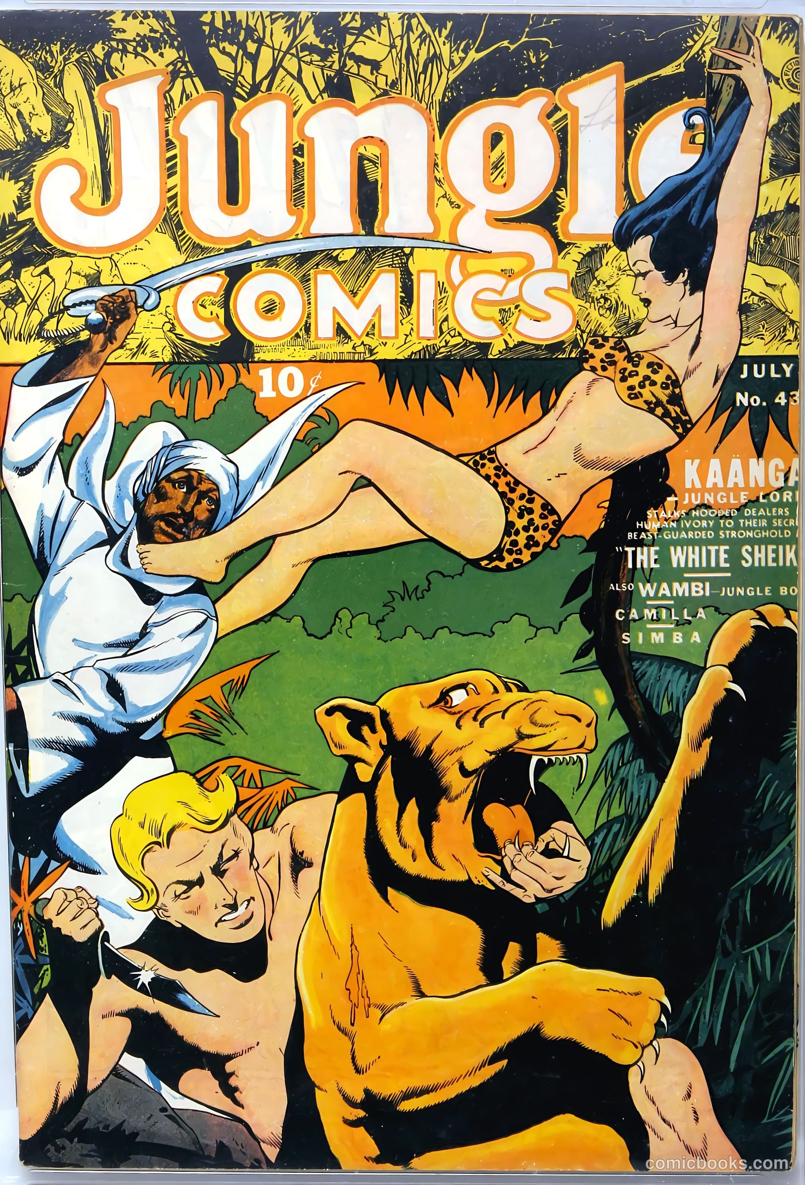 Jungle Comics #43