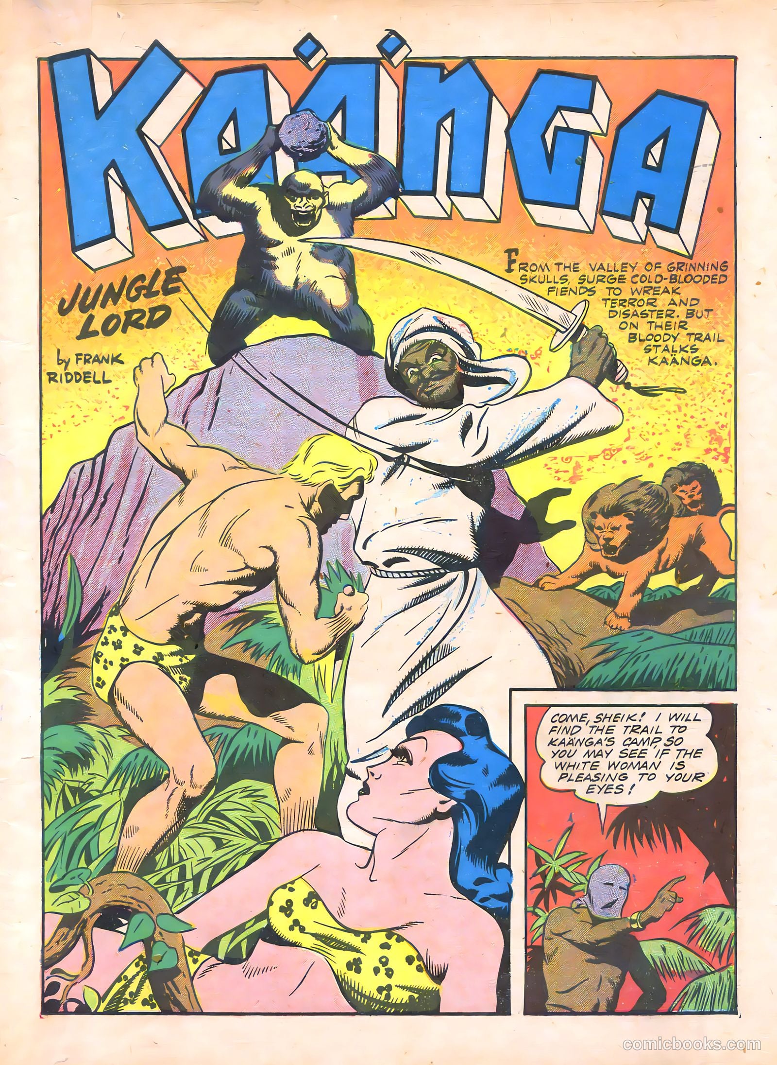 Jungle Comics #43 (1943) — page 3 of 60