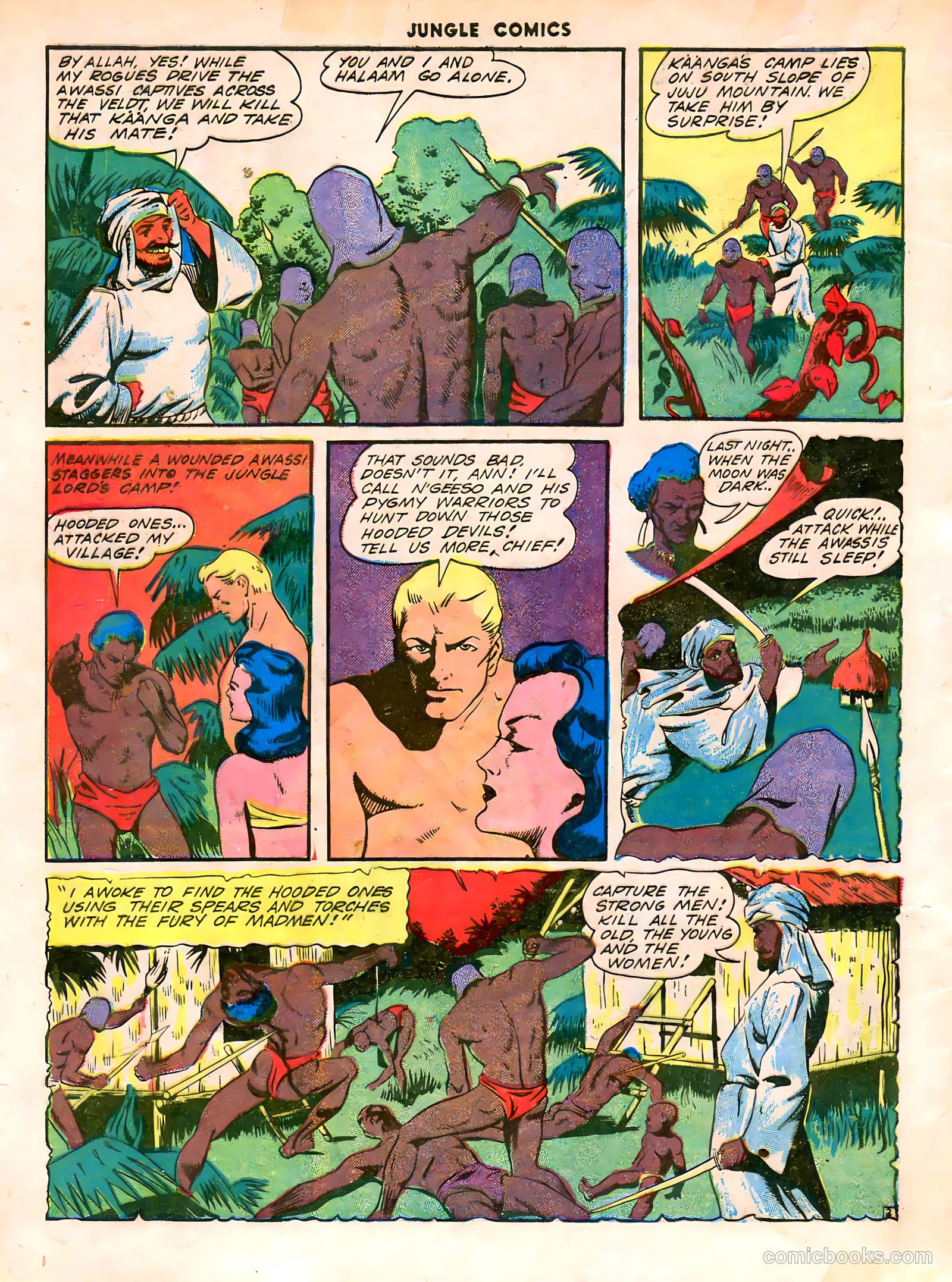 Jungle Comics #43 (1943) — page 4 of 60
