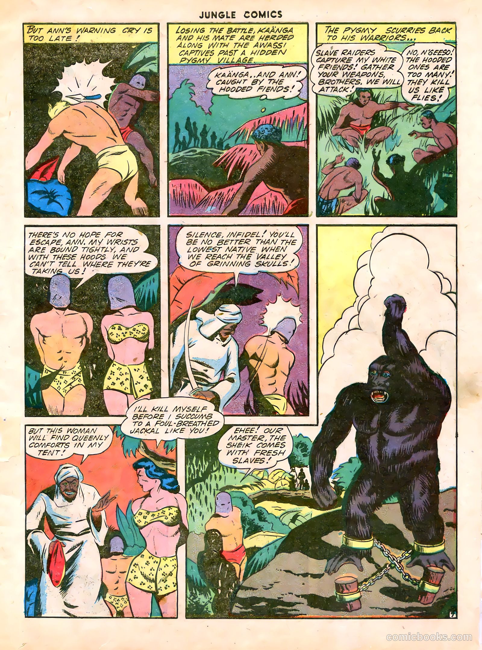 Jungle Comics #43 (1943) — page 9 of 60