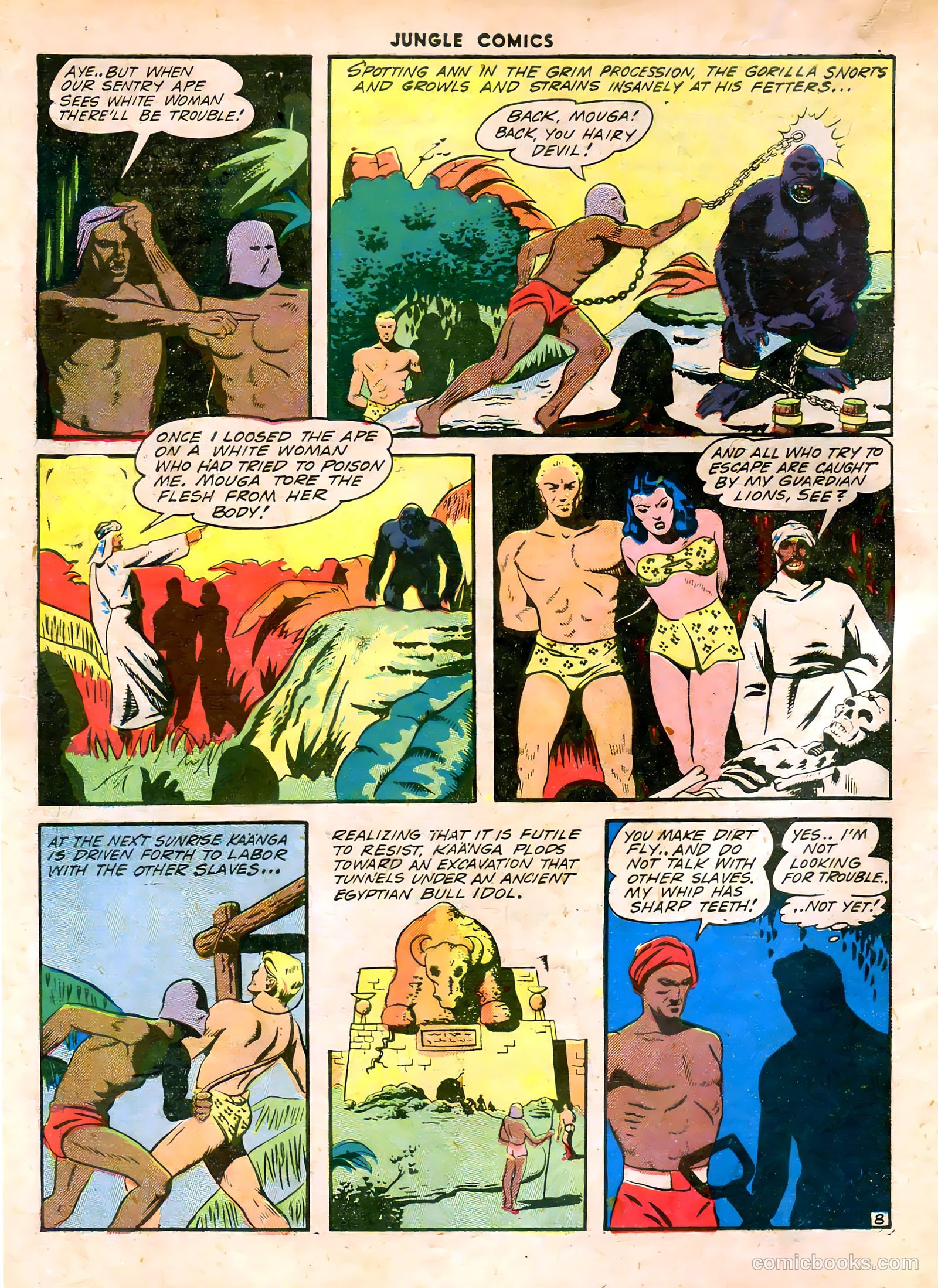 Jungle Comics #43 (1943) — page 10 of 60