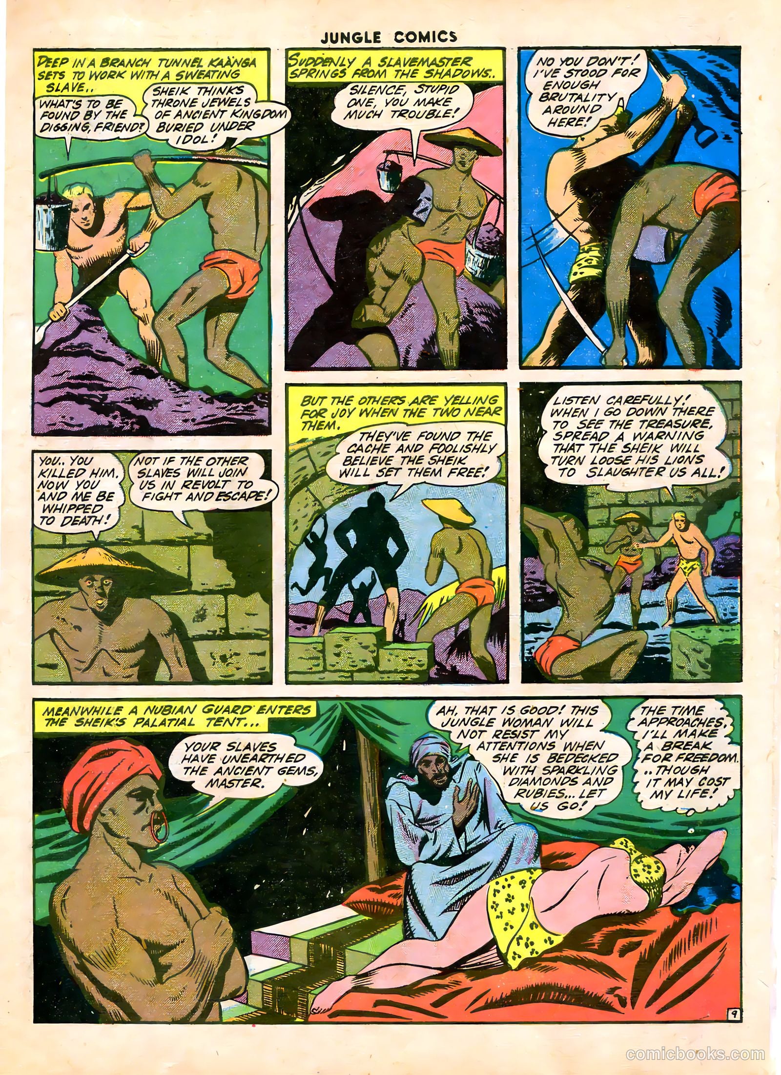 Jungle Comics #43 (1943) — page 11 of 60