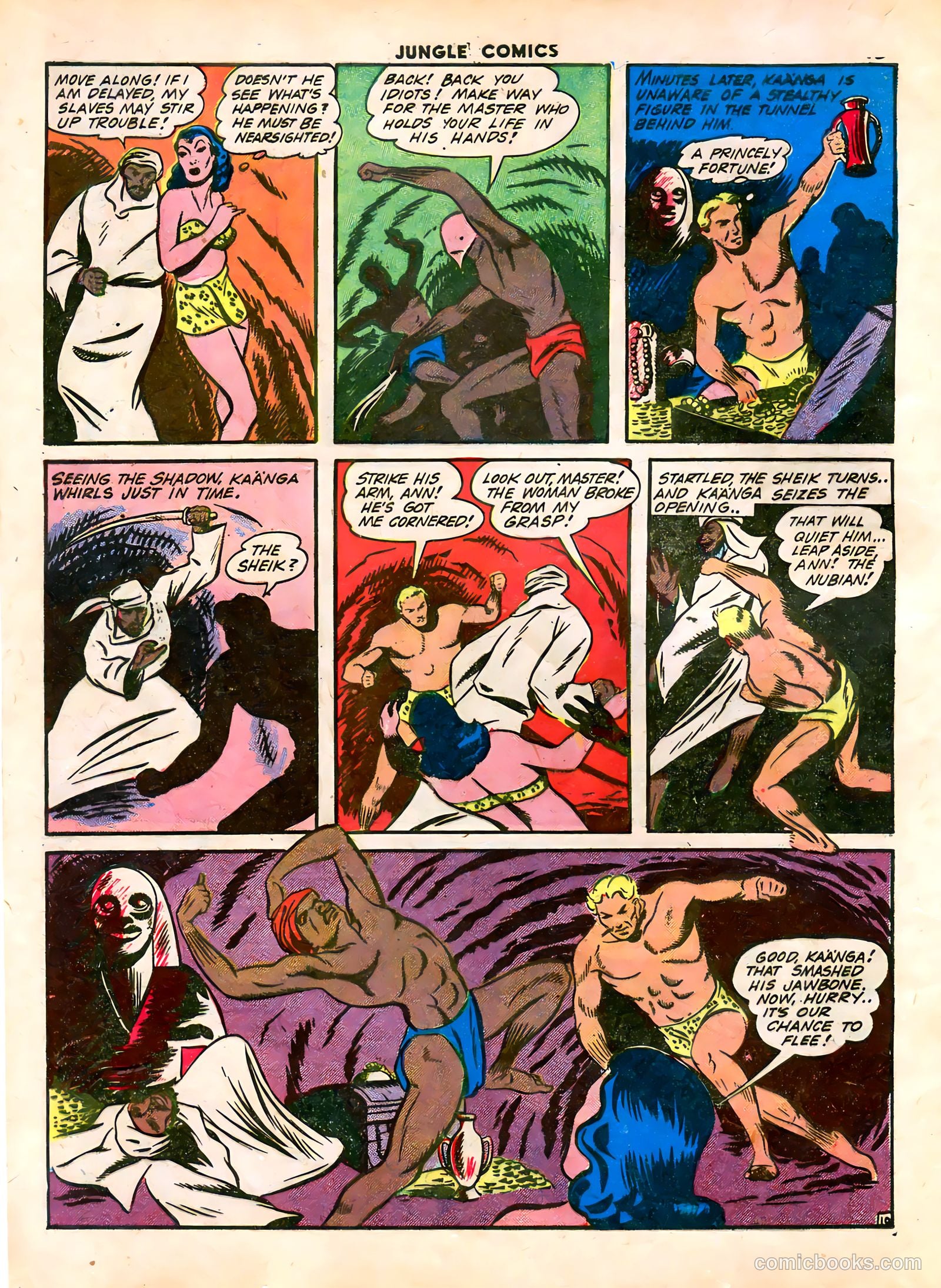 Jungle Comics #43 (1943) — page 12 of 60
