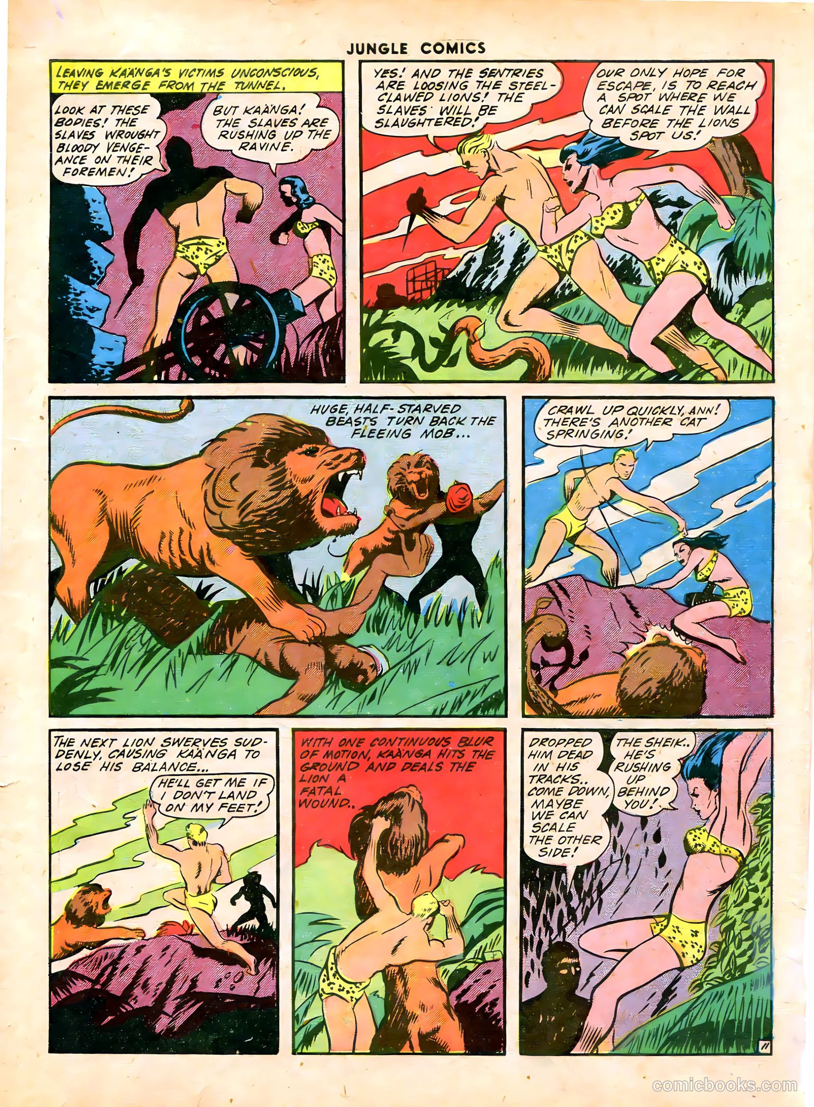 Jungle Comics #43 (1943) — page 13 of 60