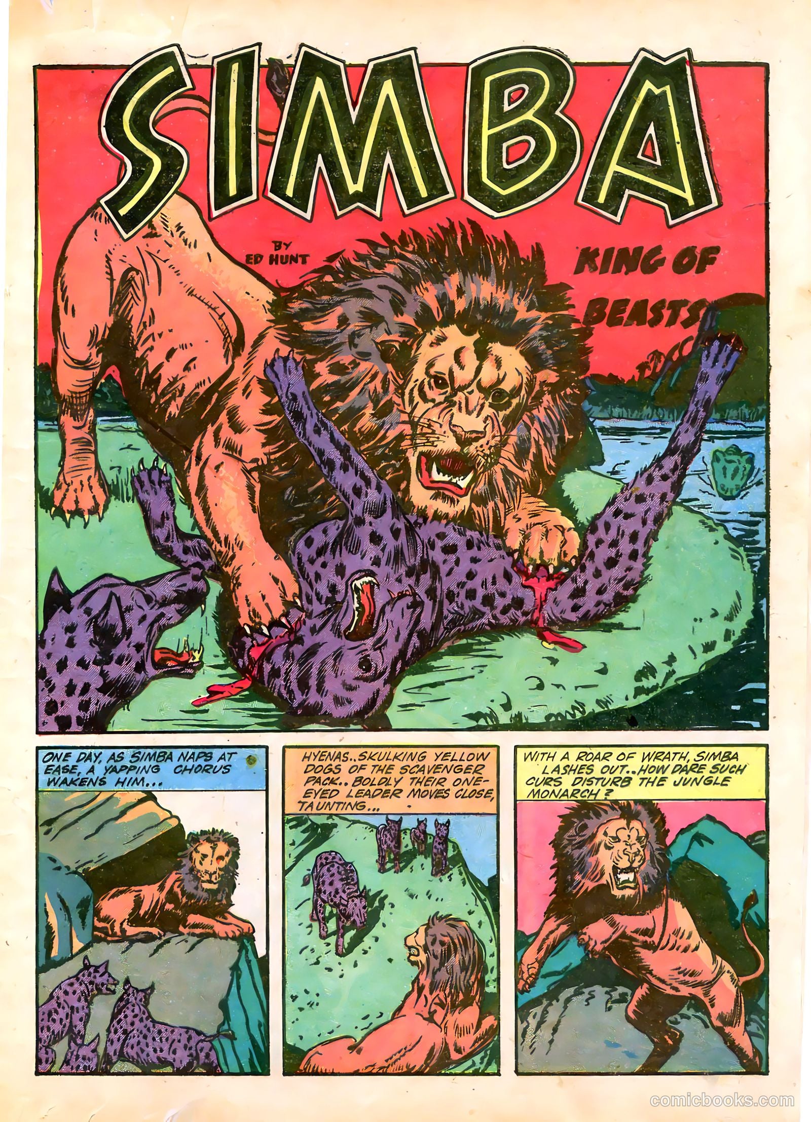 Jungle Comics #43 (1943) — page 15 of 60