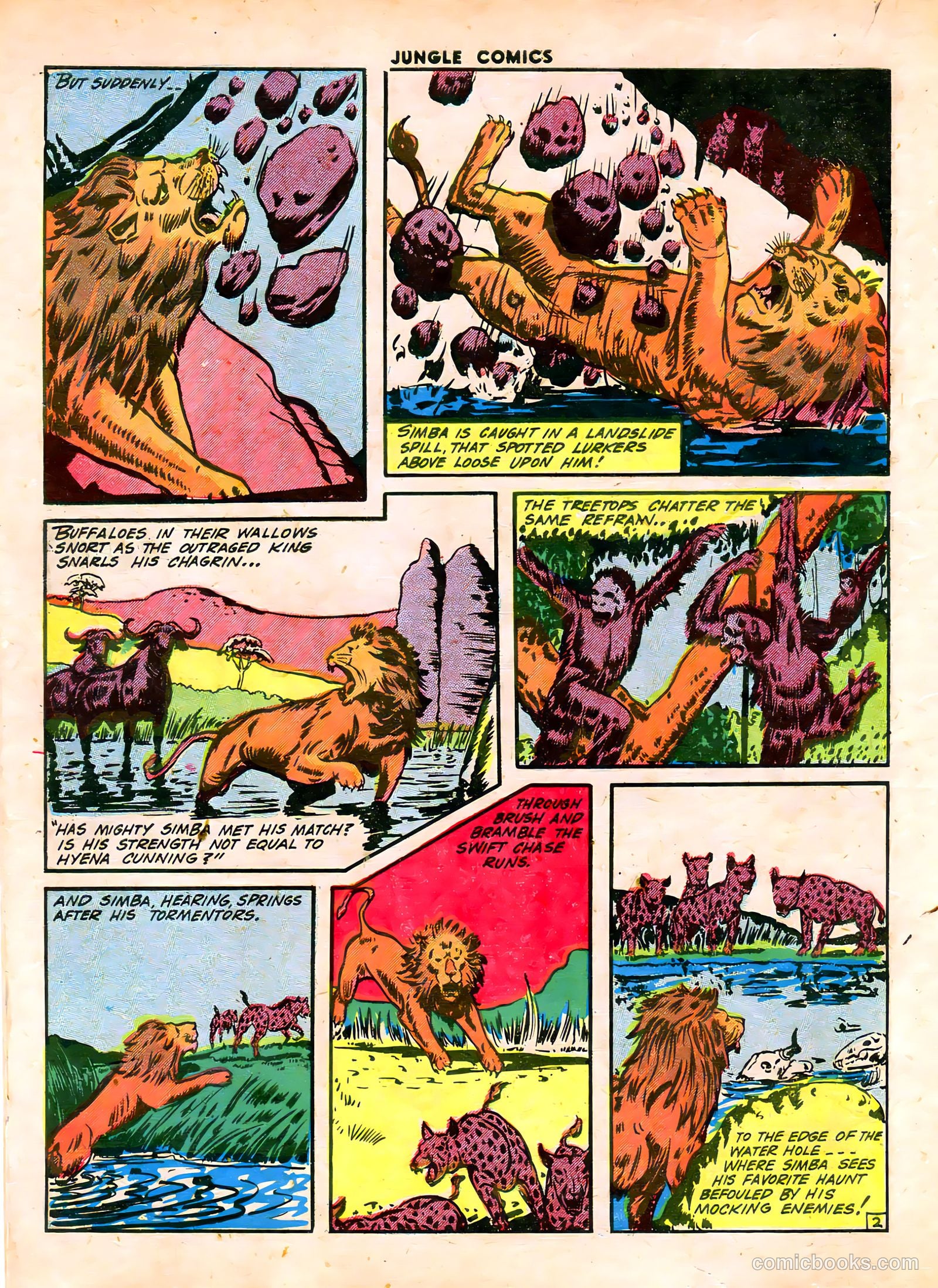 Jungle Comics #43 (1943) — page 16 of 60