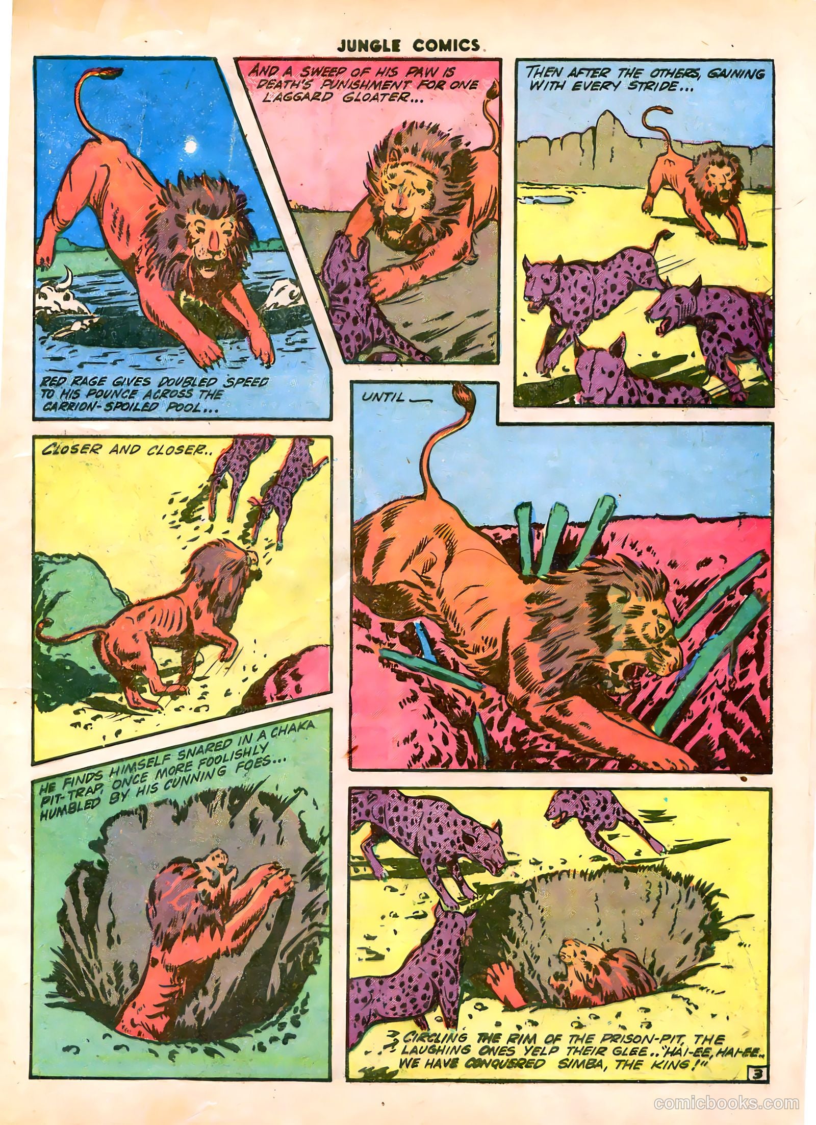 Jungle Comics #43 (1943) — page 17 of 60