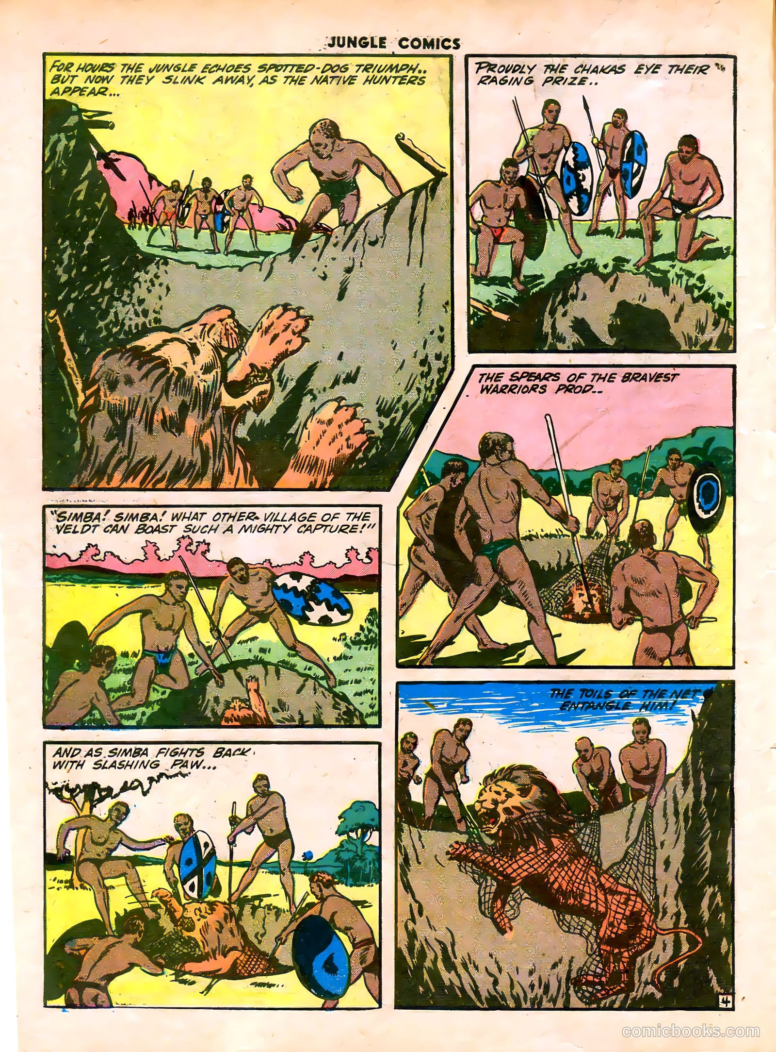Jungle Comics #43 (1943) — page 18 of 60
