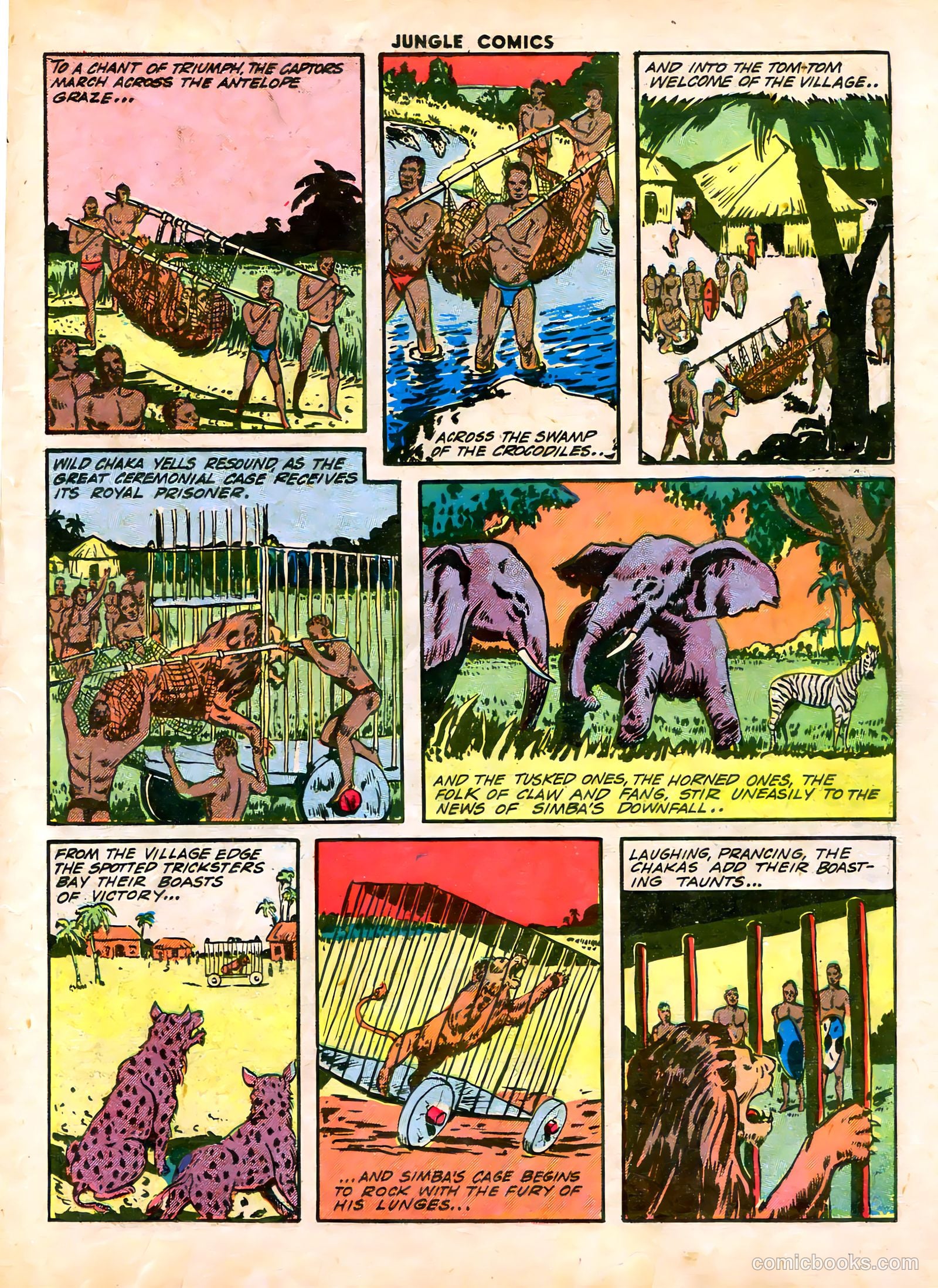 Jungle Comics #43 (1943) — page 19 of 60