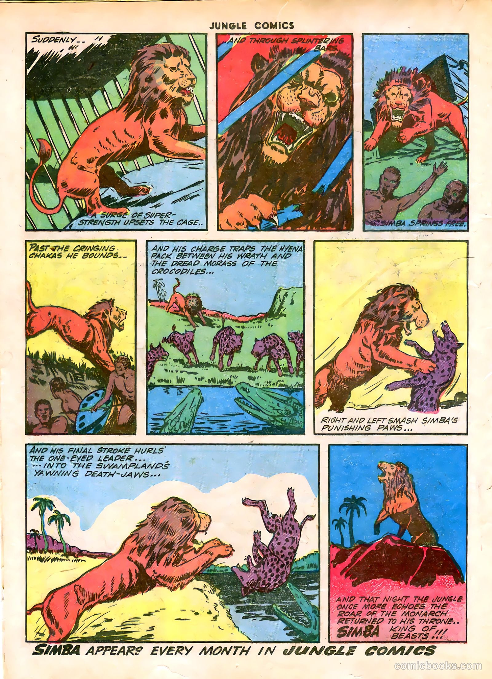 Jungle Comics #43 (1943) — page 20 of 60