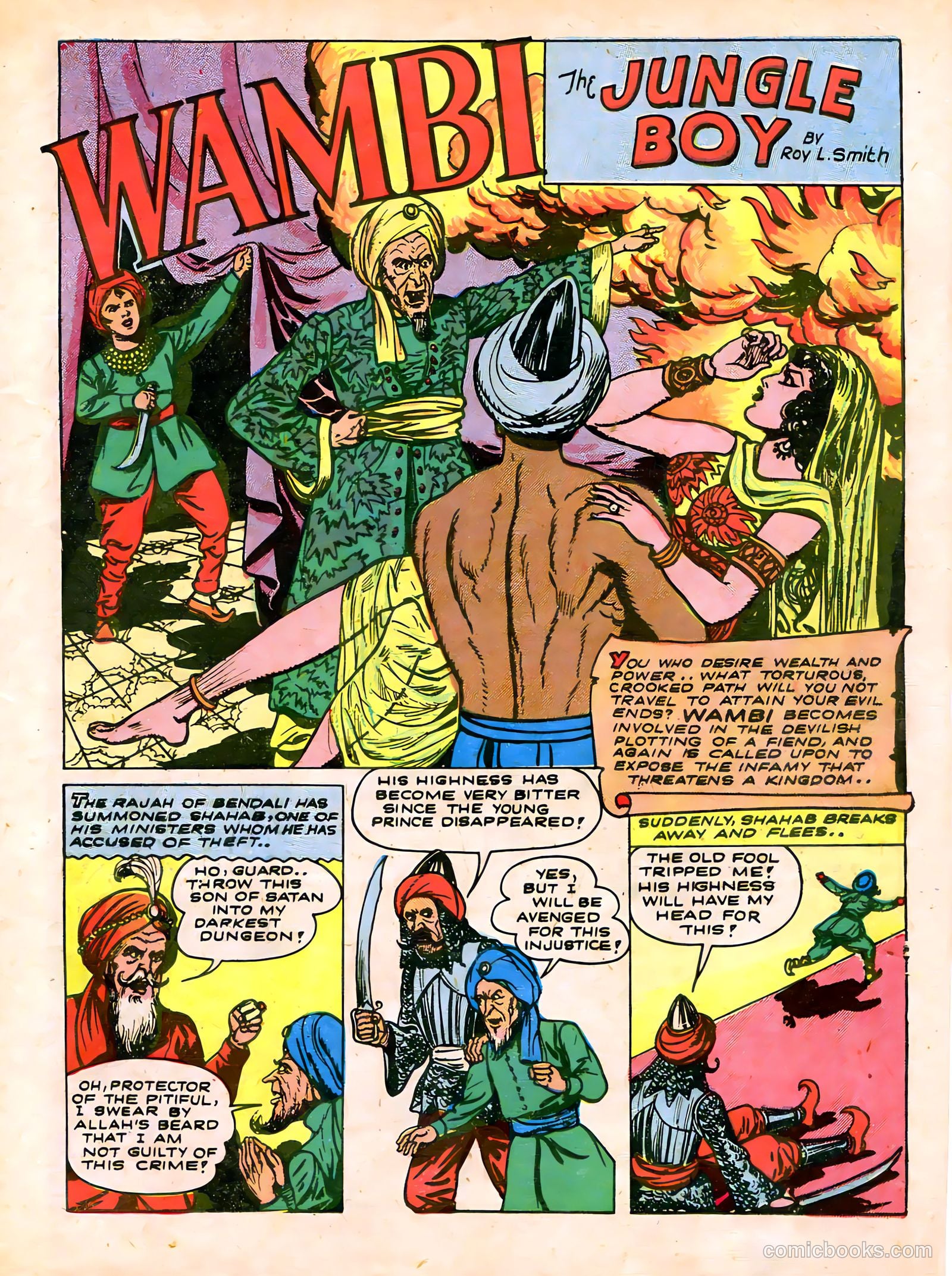 Jungle Comics #43 (1943) — page 21 of 60