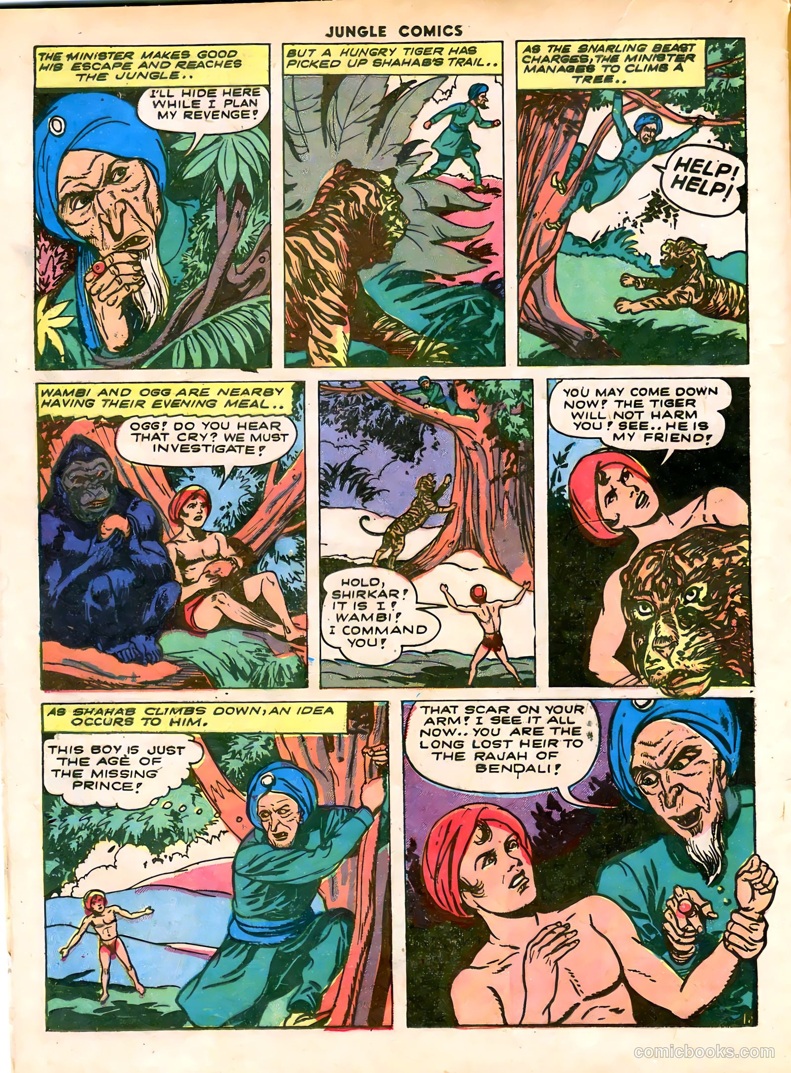 Jungle Comics #43 (1943) — page 22 of 60