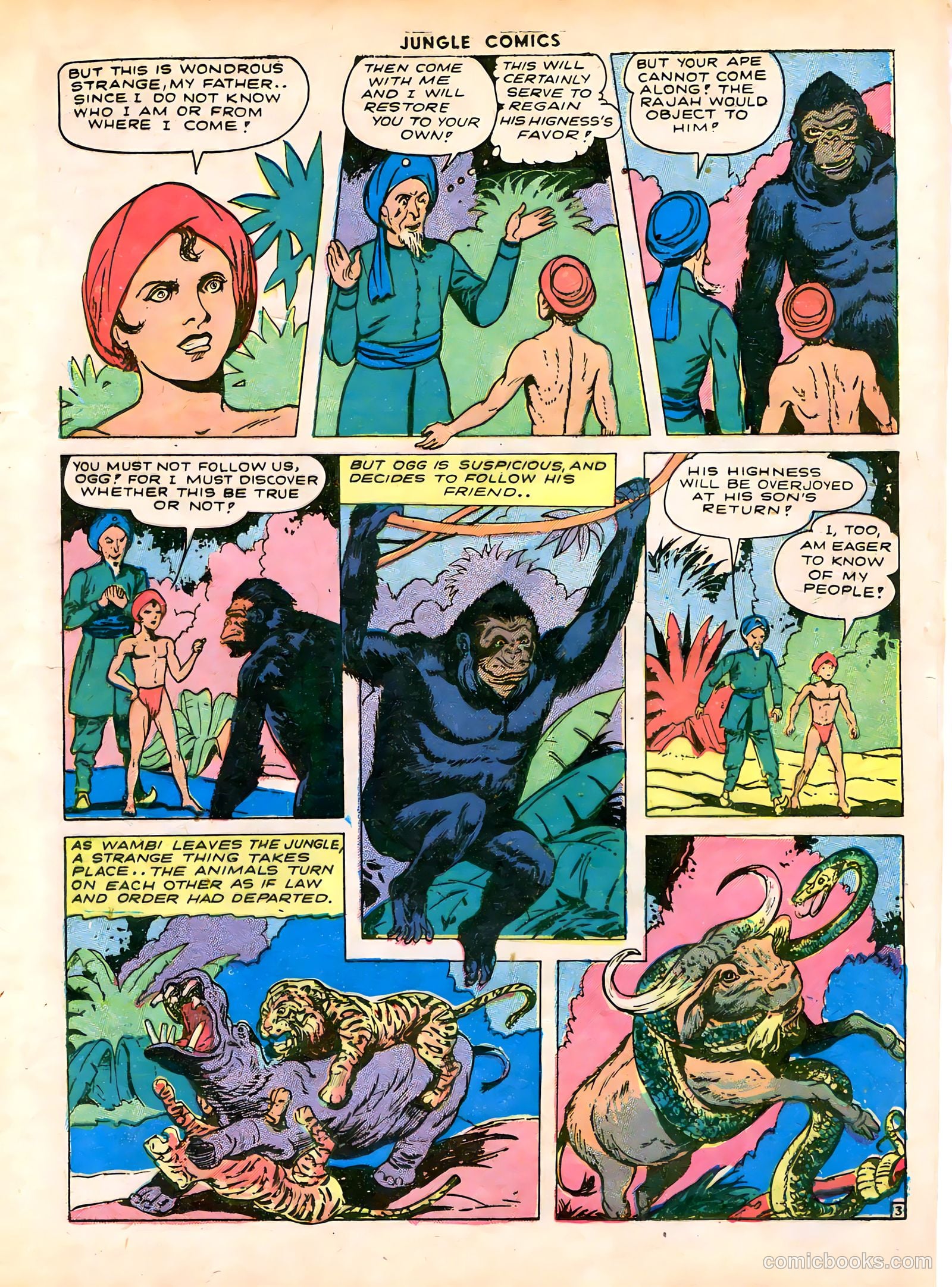 Jungle Comics #43 (1943) — page 23 of 60