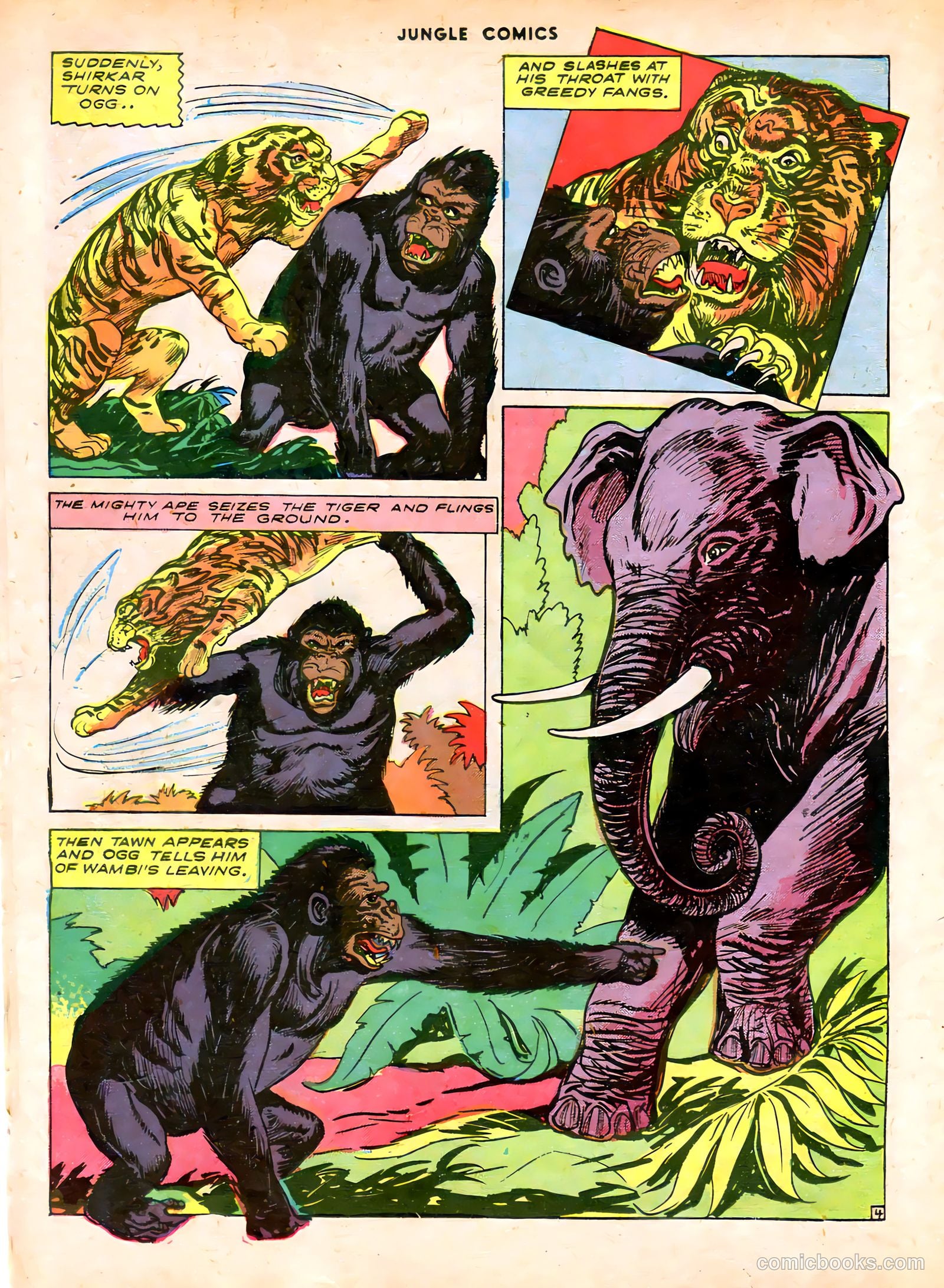 Jungle Comics #43 (1943) — page 24 of 60