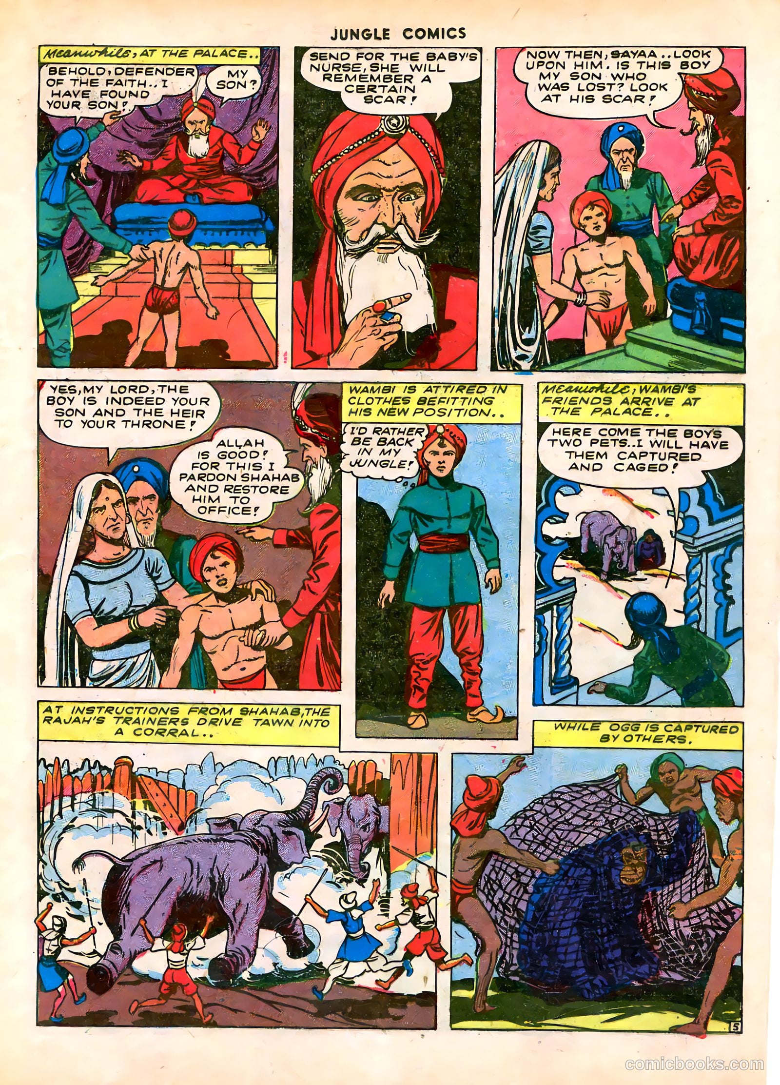 Jungle Comics #43 (1943) — page 25 of 60