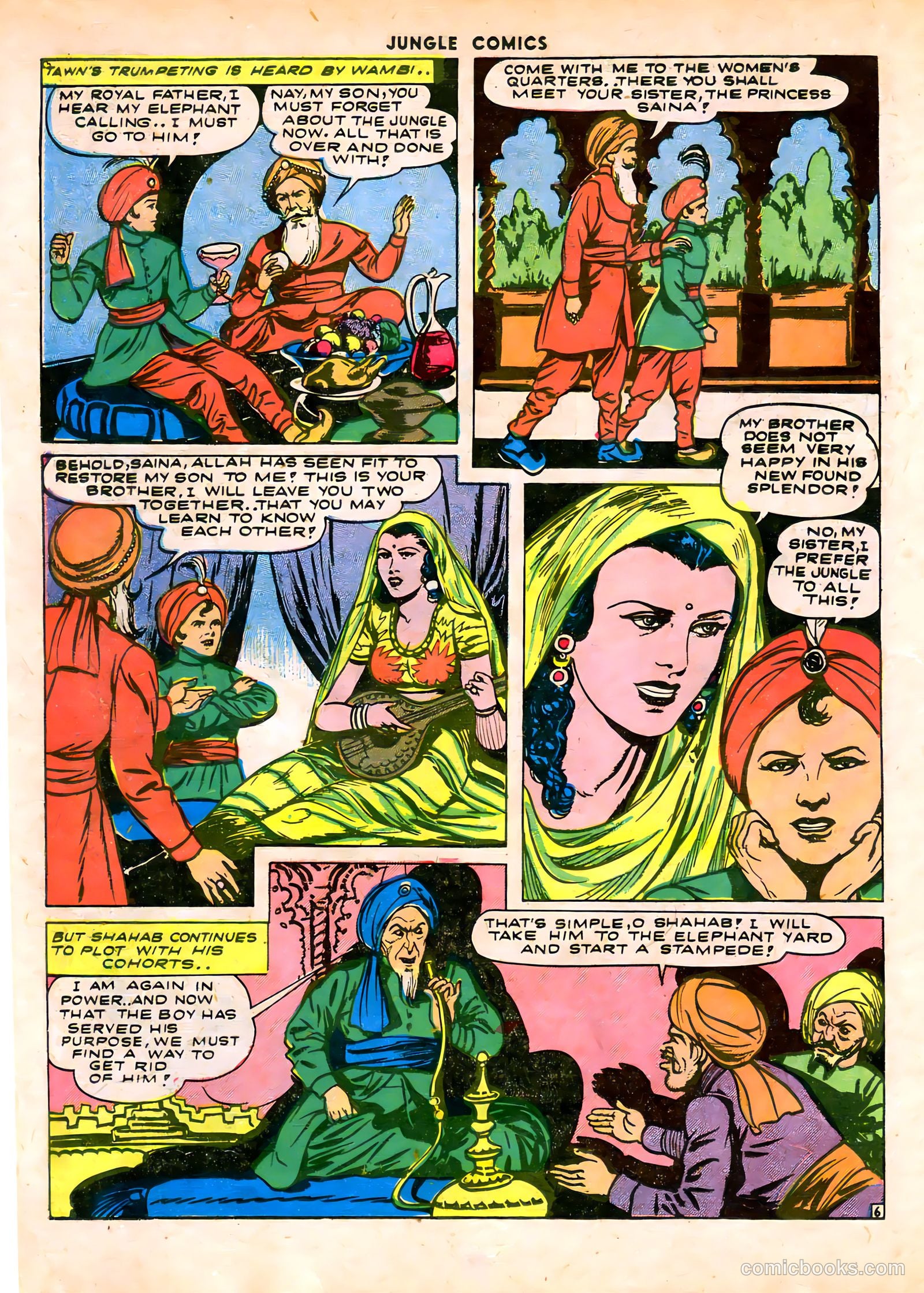 Jungle Comics #43 (1943) — page 26 of 60