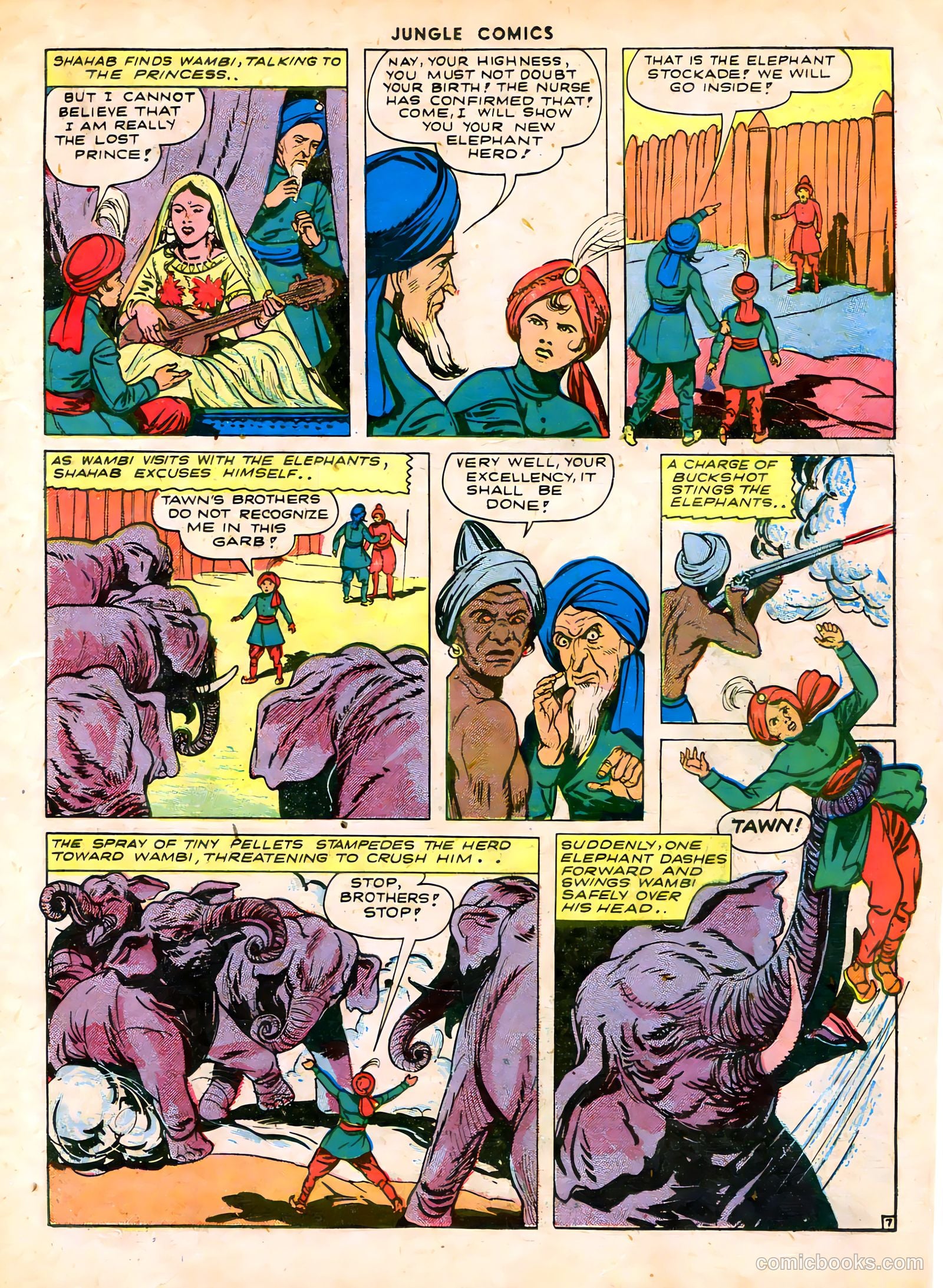 Jungle Comics #43 (1943) — page 27 of 60
