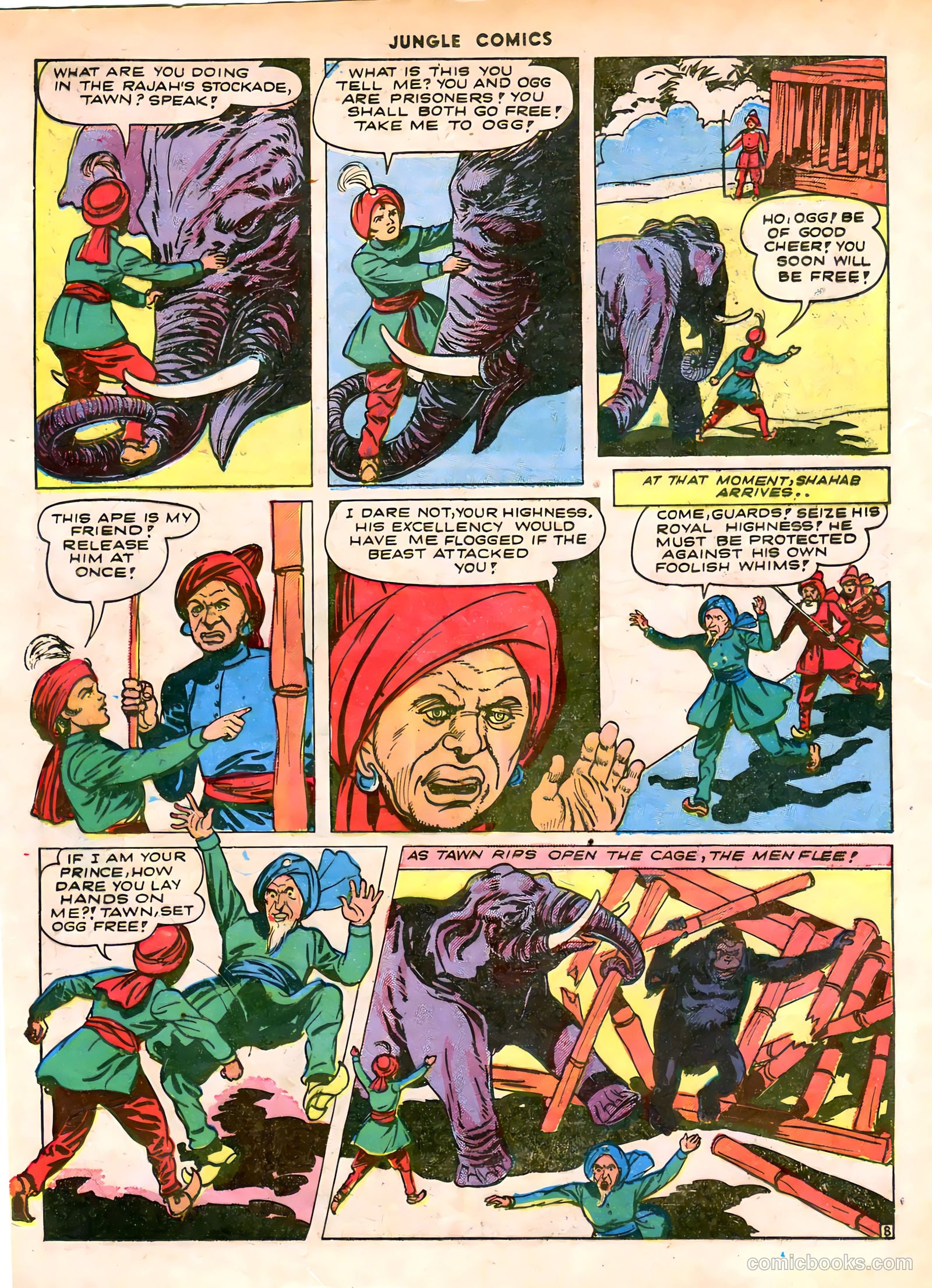 Jungle Comics #43 (1943) — page 28 of 60