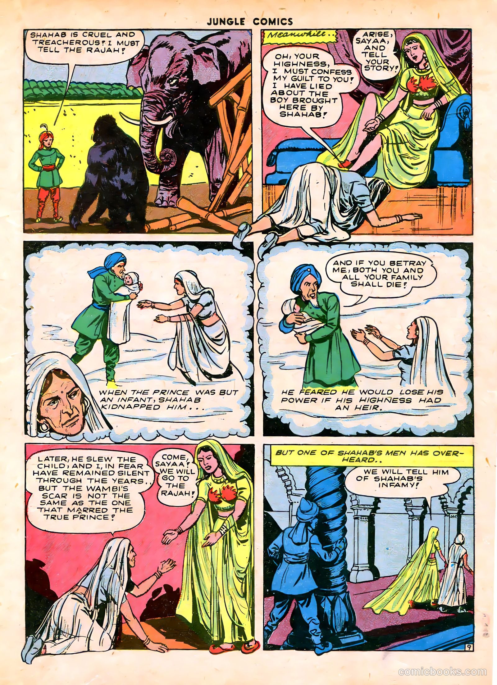 Jungle Comics #43 (1943) — page 29 of 60