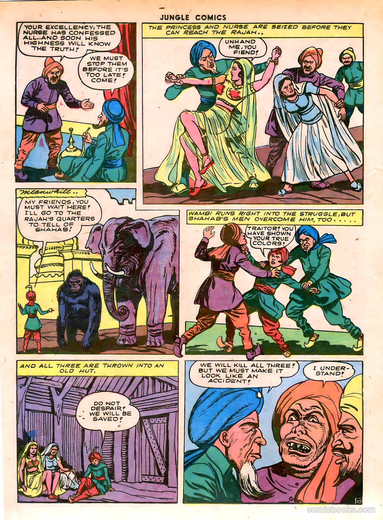 Jungle Comics #43 (1943) — page 30 of 60