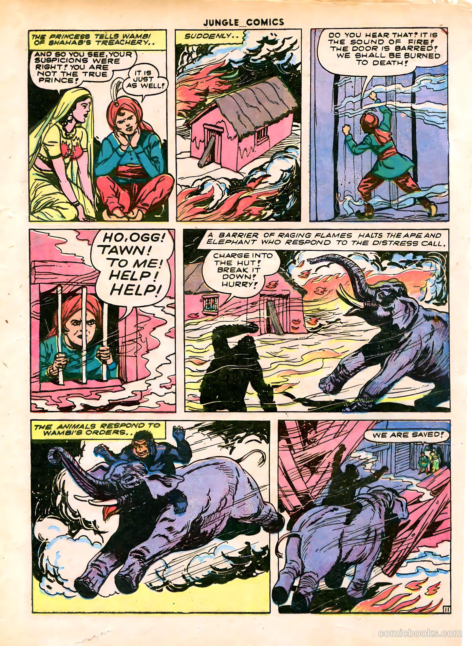 Jungle Comics #43 (1943) — page 31 of 60