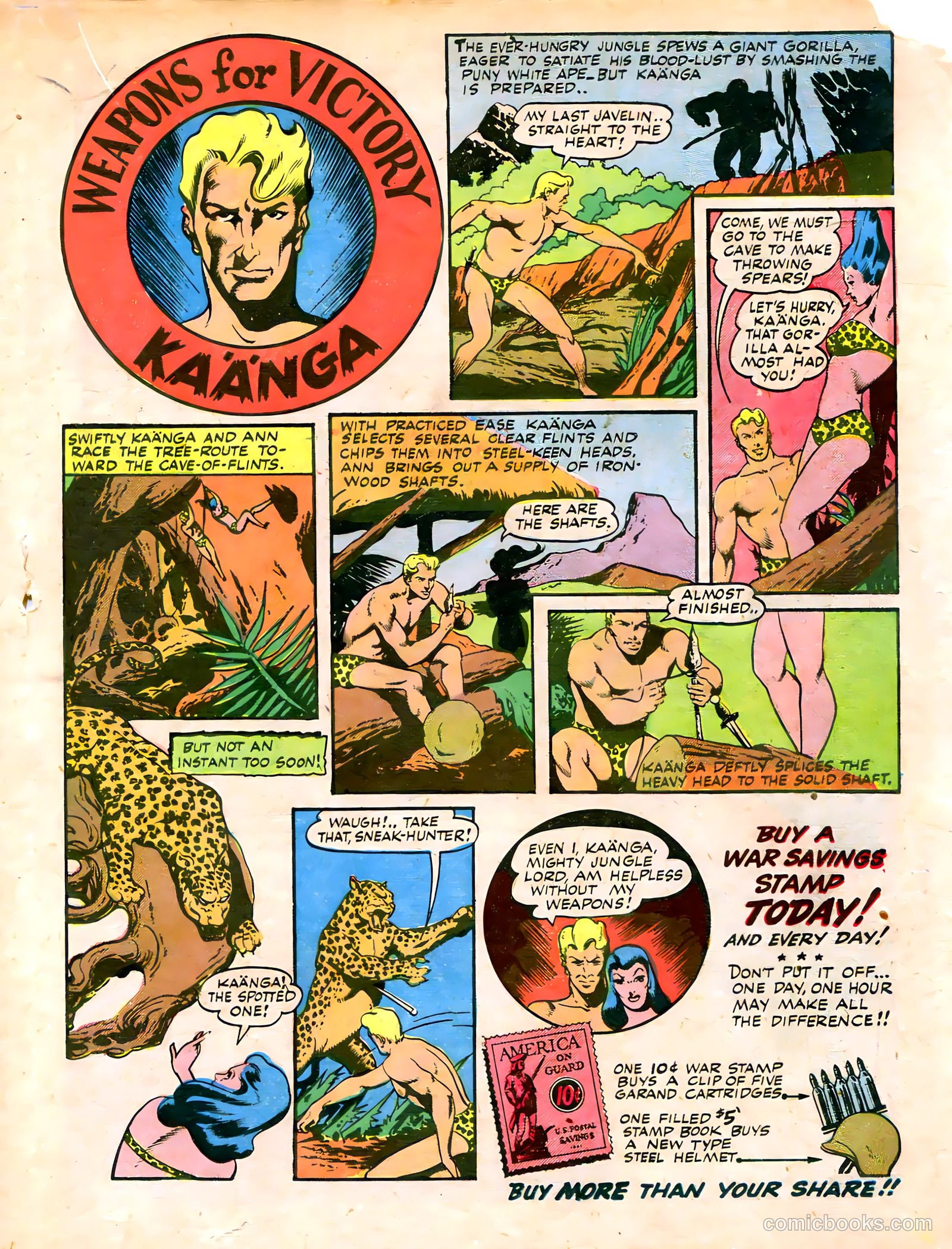 Jungle Comics #43 (1943) — page 35 of 60
