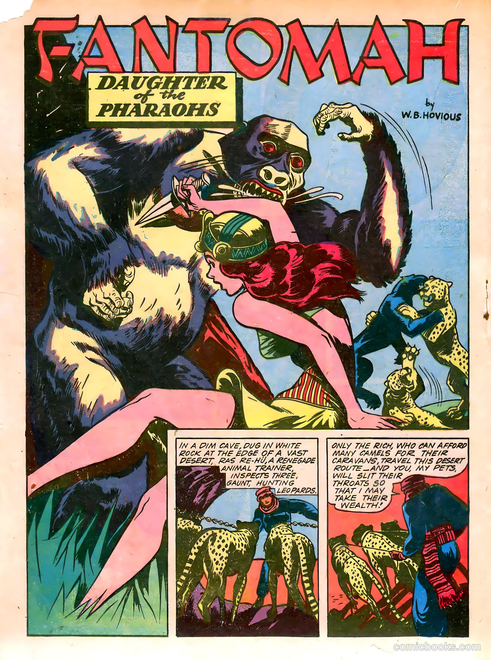 Jungle Comics #43 (1943) — page 36 of 60