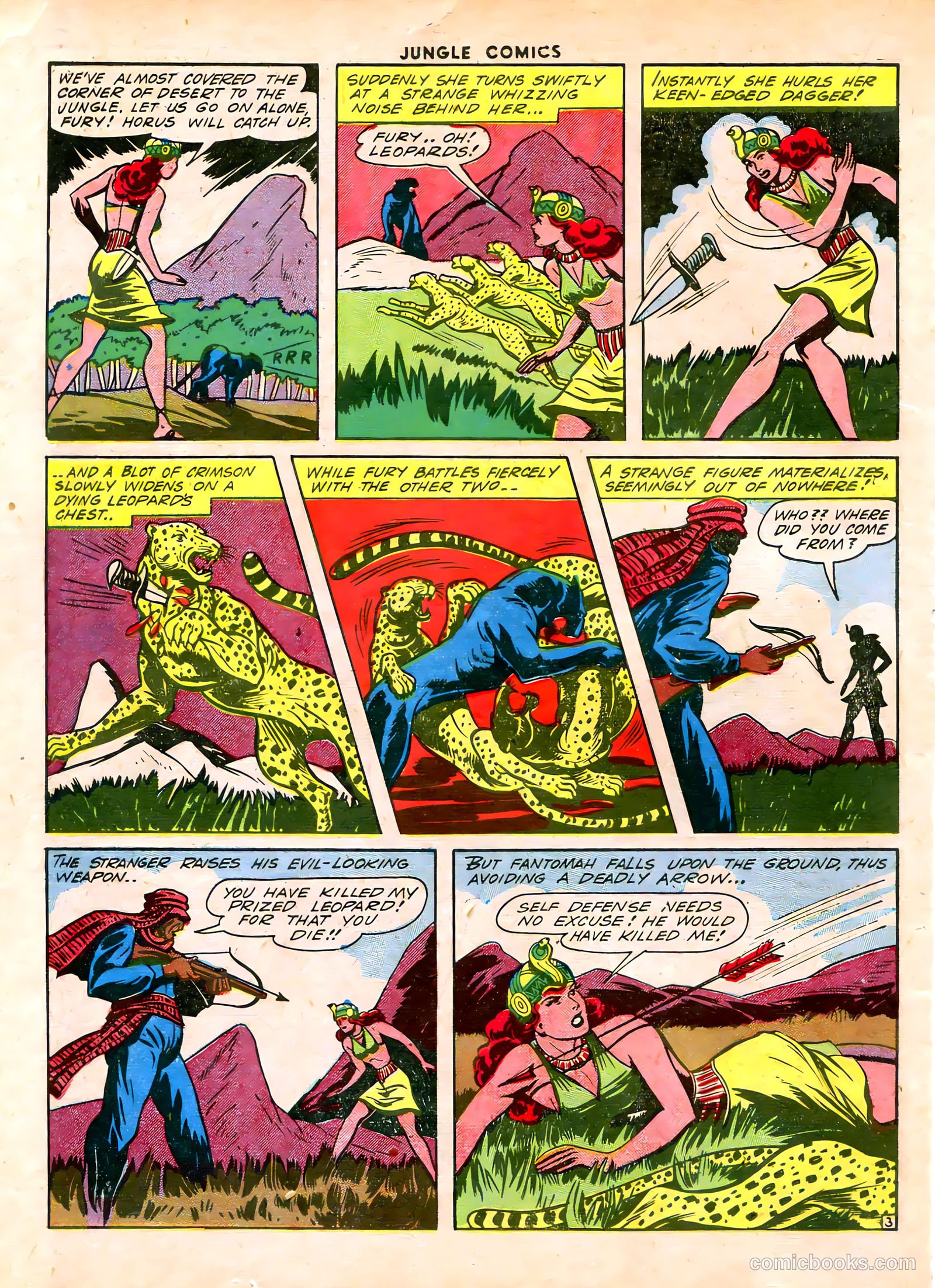Jungle Comics #43 (1943) — page 38 of 60