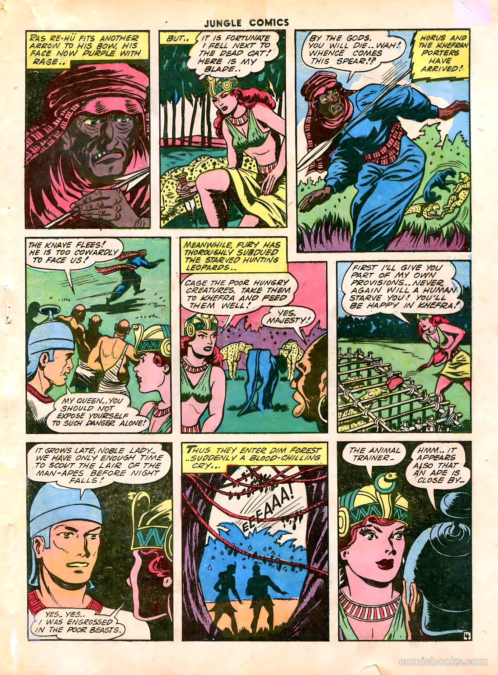 Jungle Comics #43 (1943) — page 39 of 60