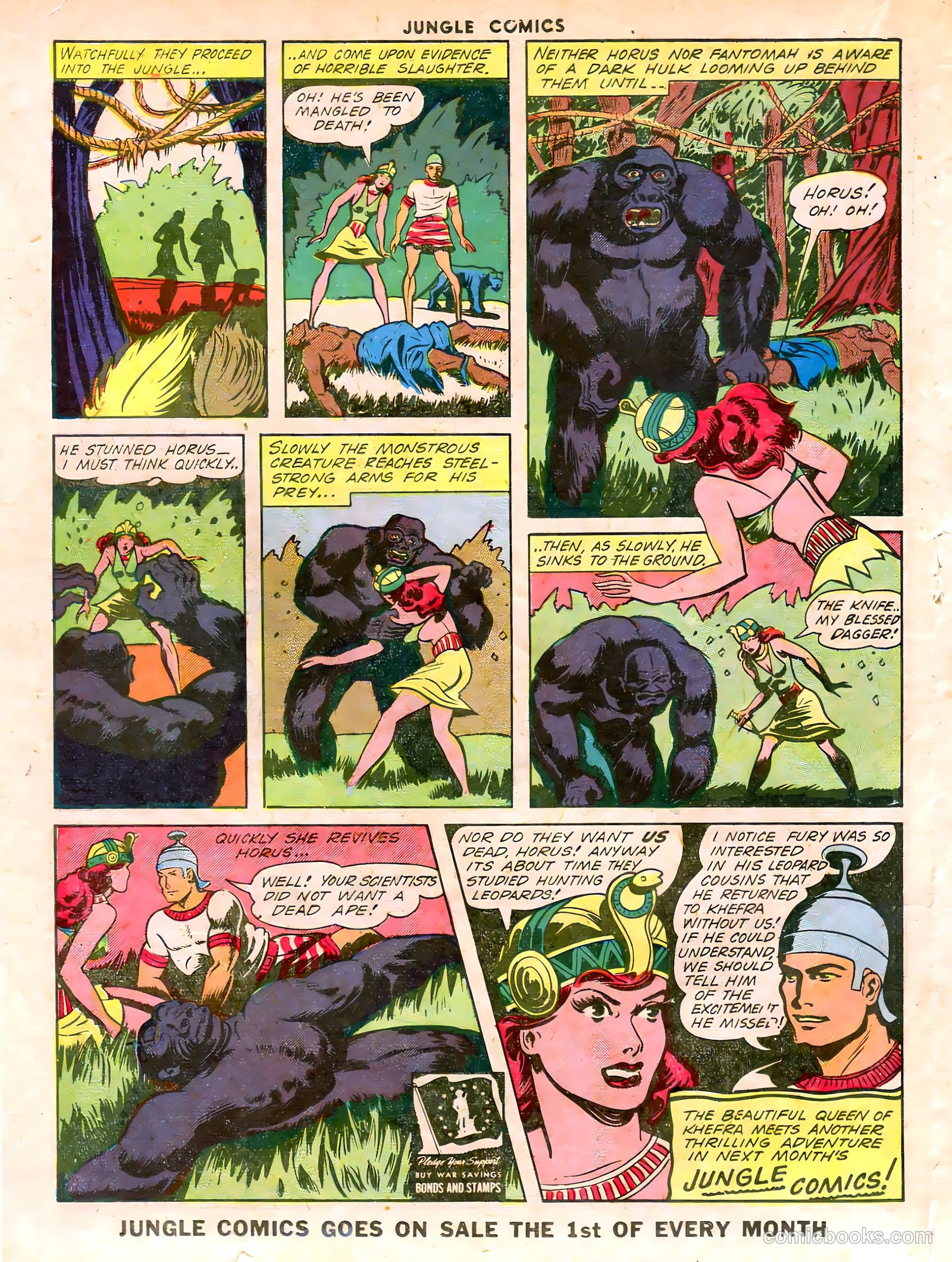 Jungle Comics #43 (1943) — page 40 of 60