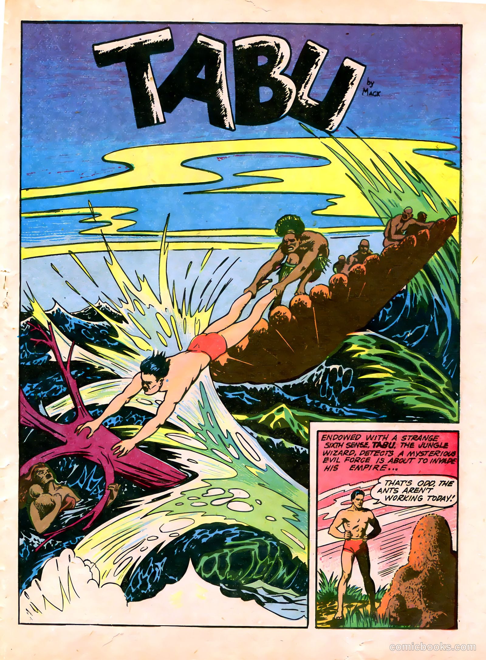 Jungle Comics #43 (1943) — page 41 of 60