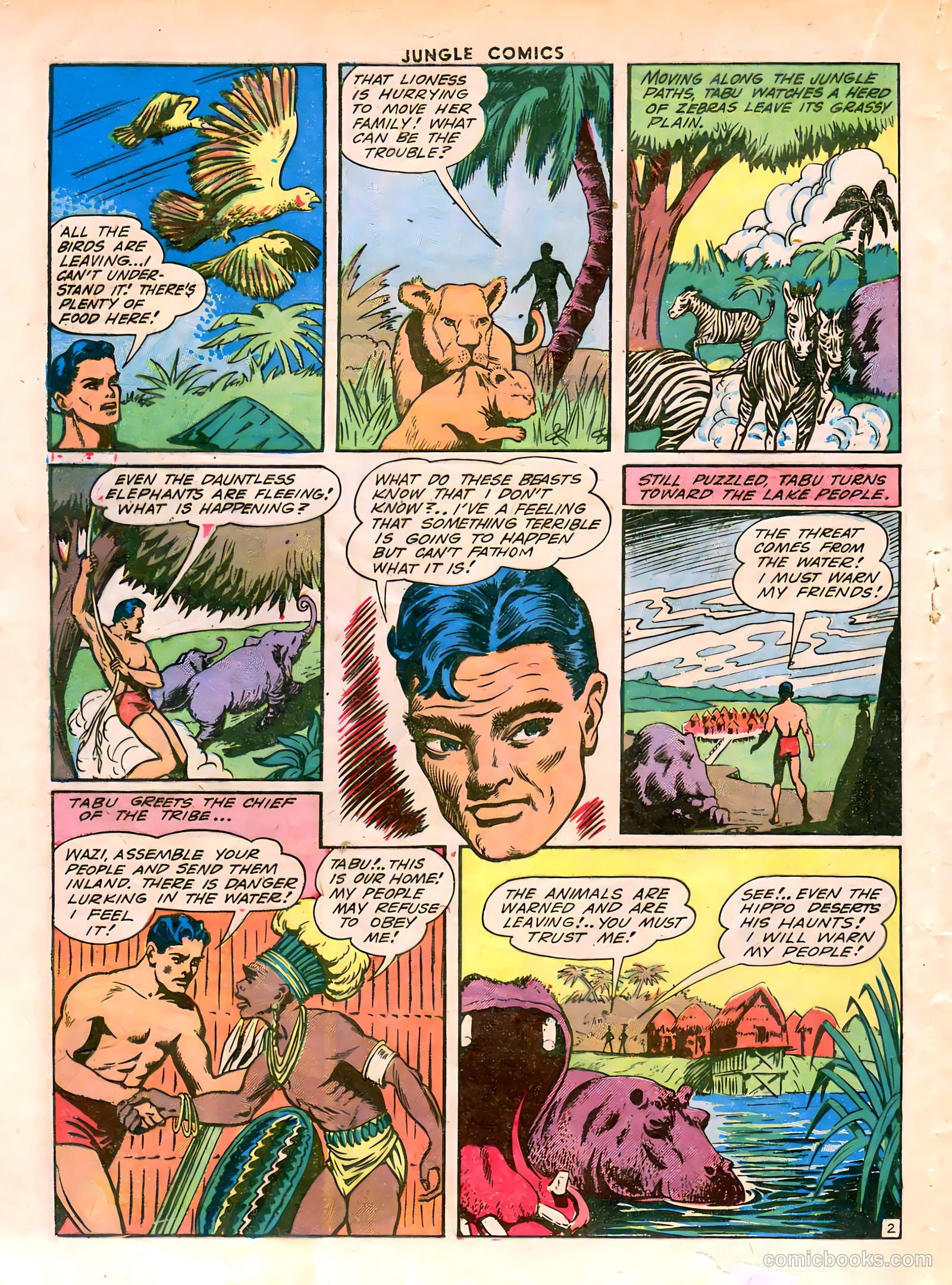 Jungle Comics #43 (1943) — page 42 of 60