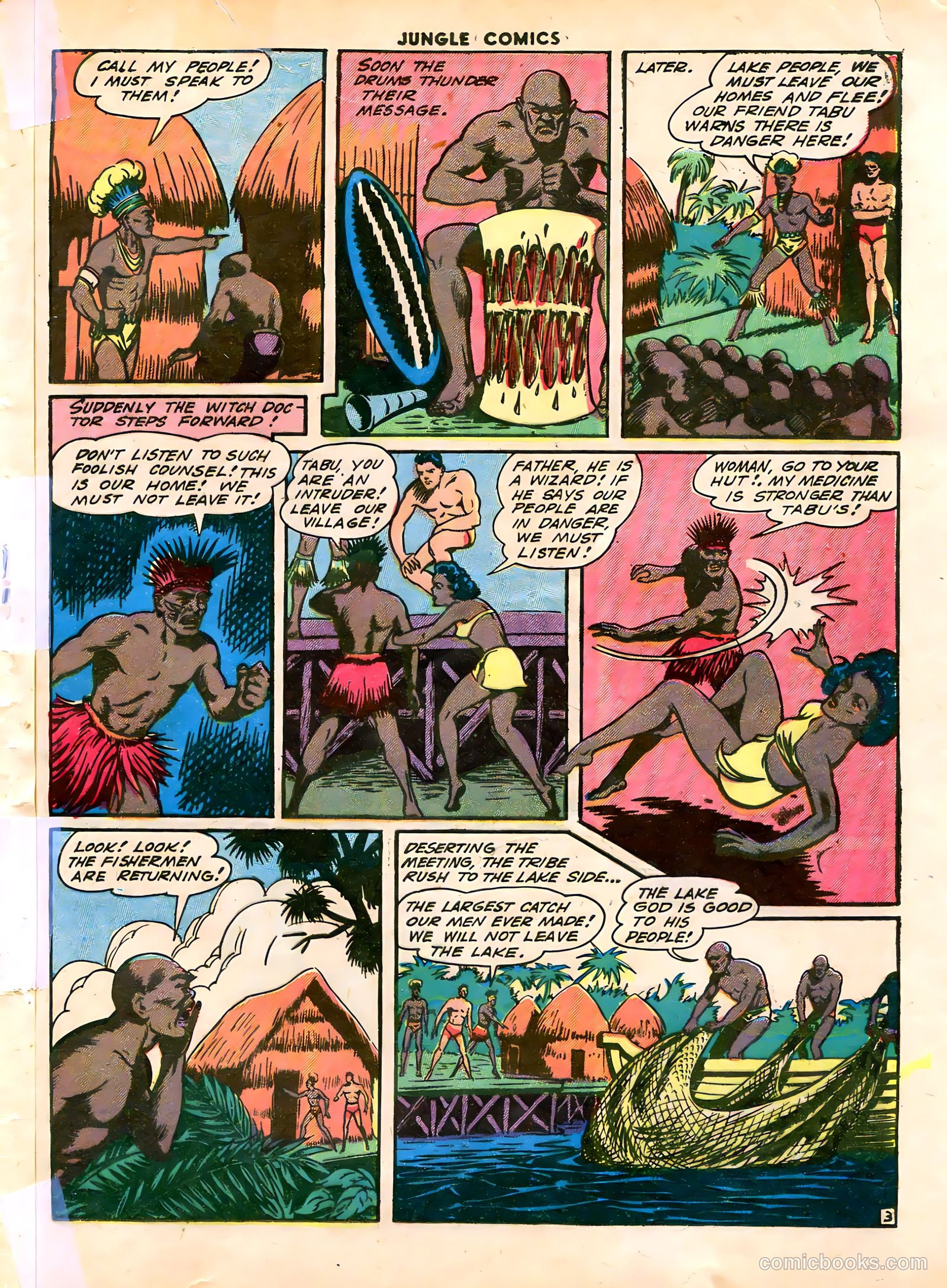 Jungle Comics #43 (1943) — page 43 of 60