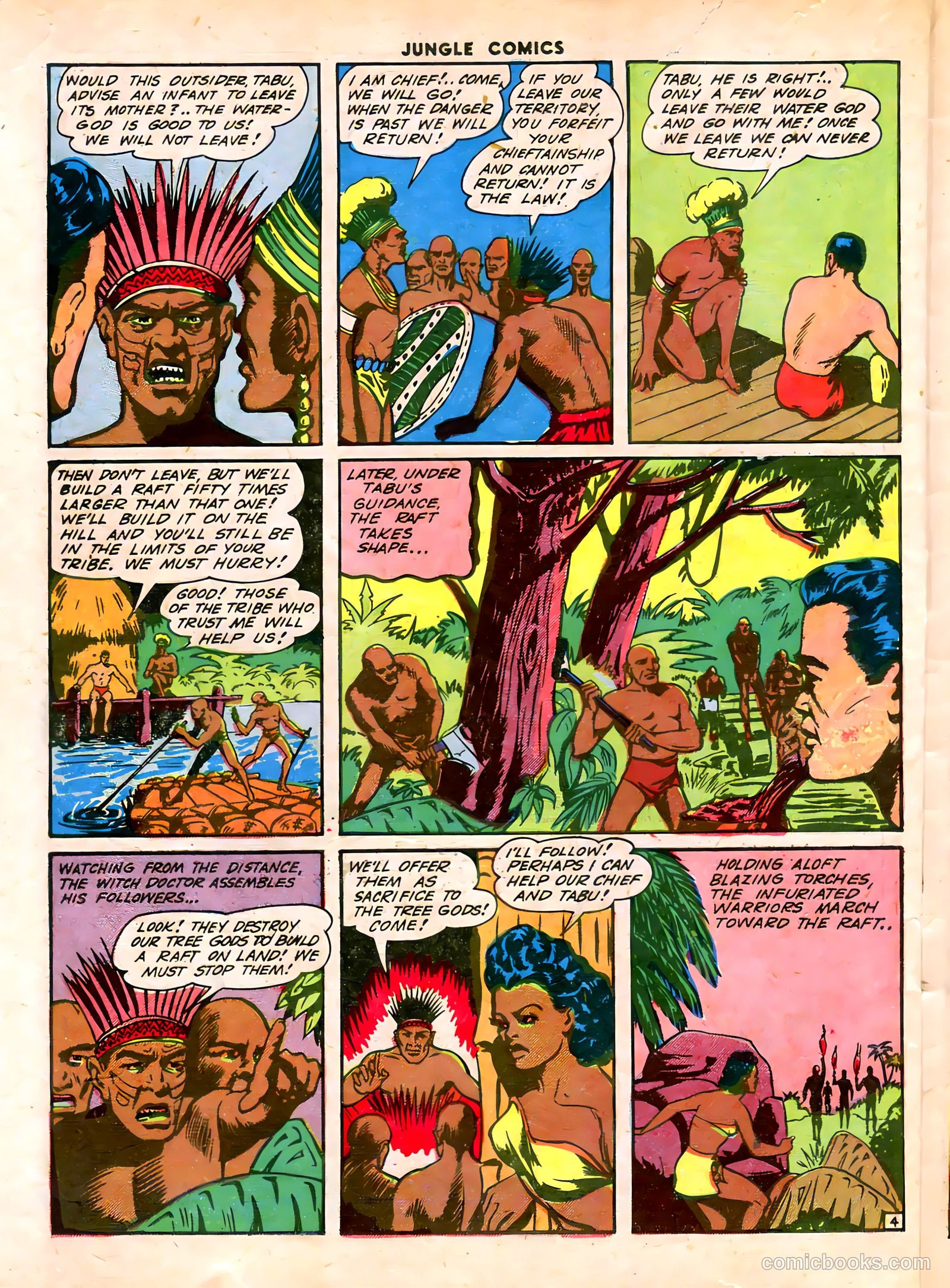 Jungle Comics #43 (1943) — page 44 of 60