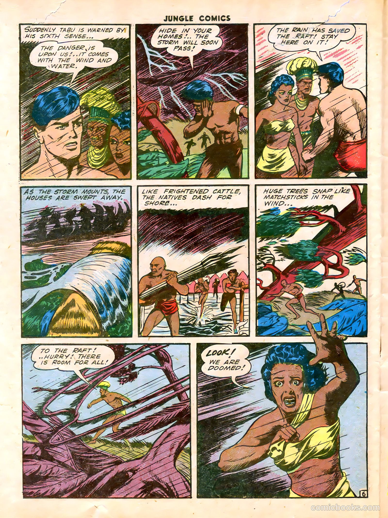 Jungle Comics #43 (1943) — page 46 of 60