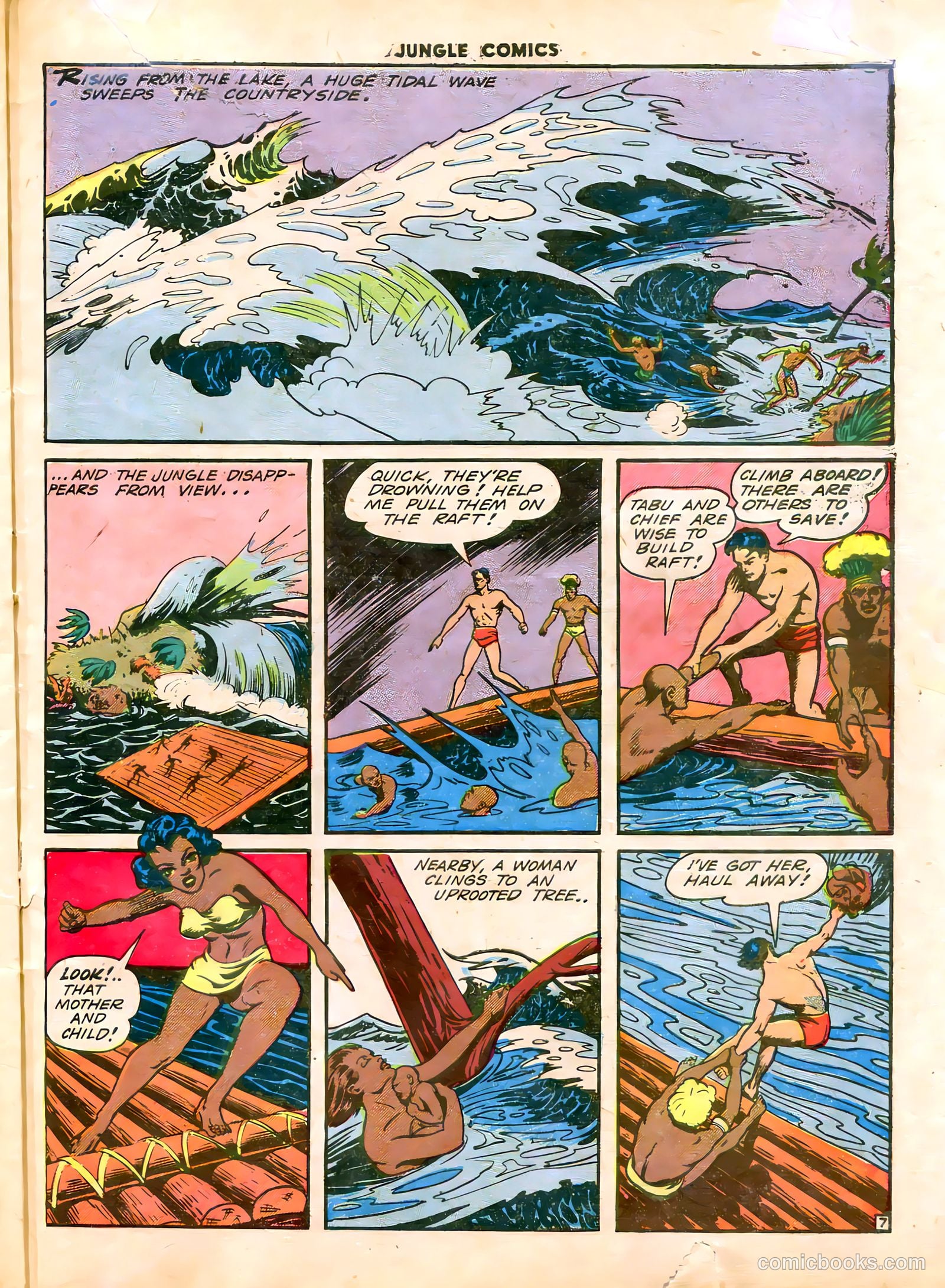 Jungle Comics #43 (1943) — page 47 of 60