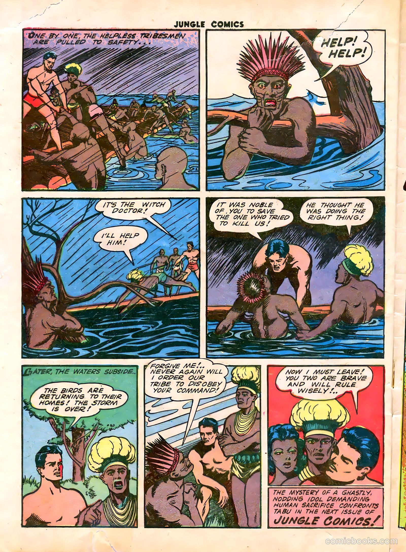 Jungle Comics #43 (1943) — page 48 of 60