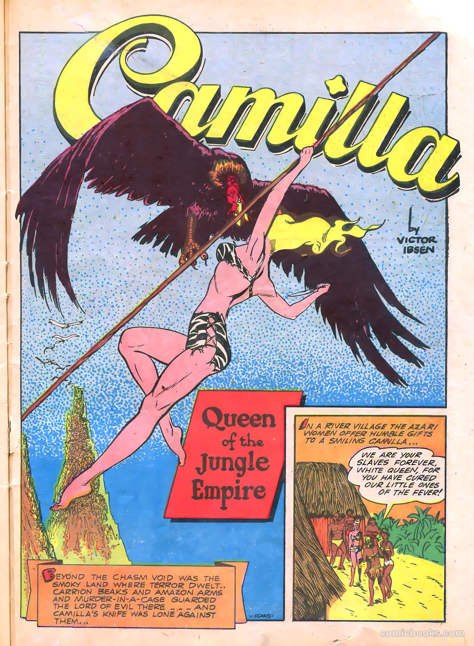 Jungle Comics #43 (1943) — page 49 of 60
