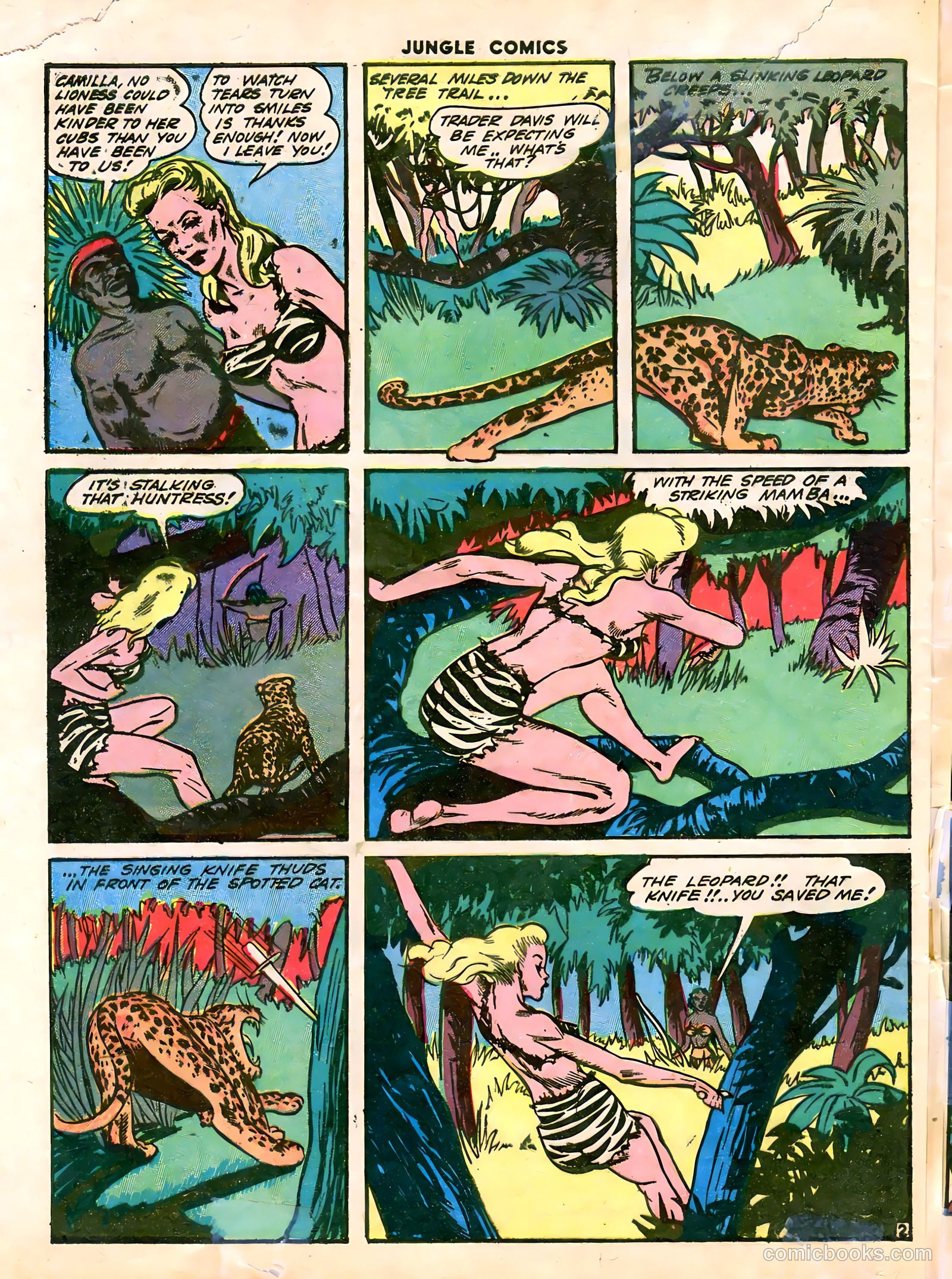 Jungle Comics #43 (1943) — page 50 of 60