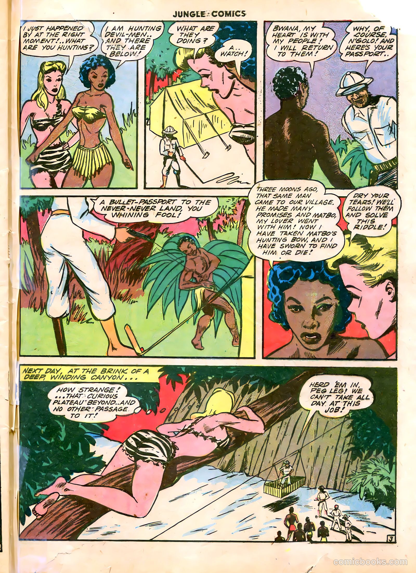 Jungle Comics #43 (1943) — page 51 of 60
