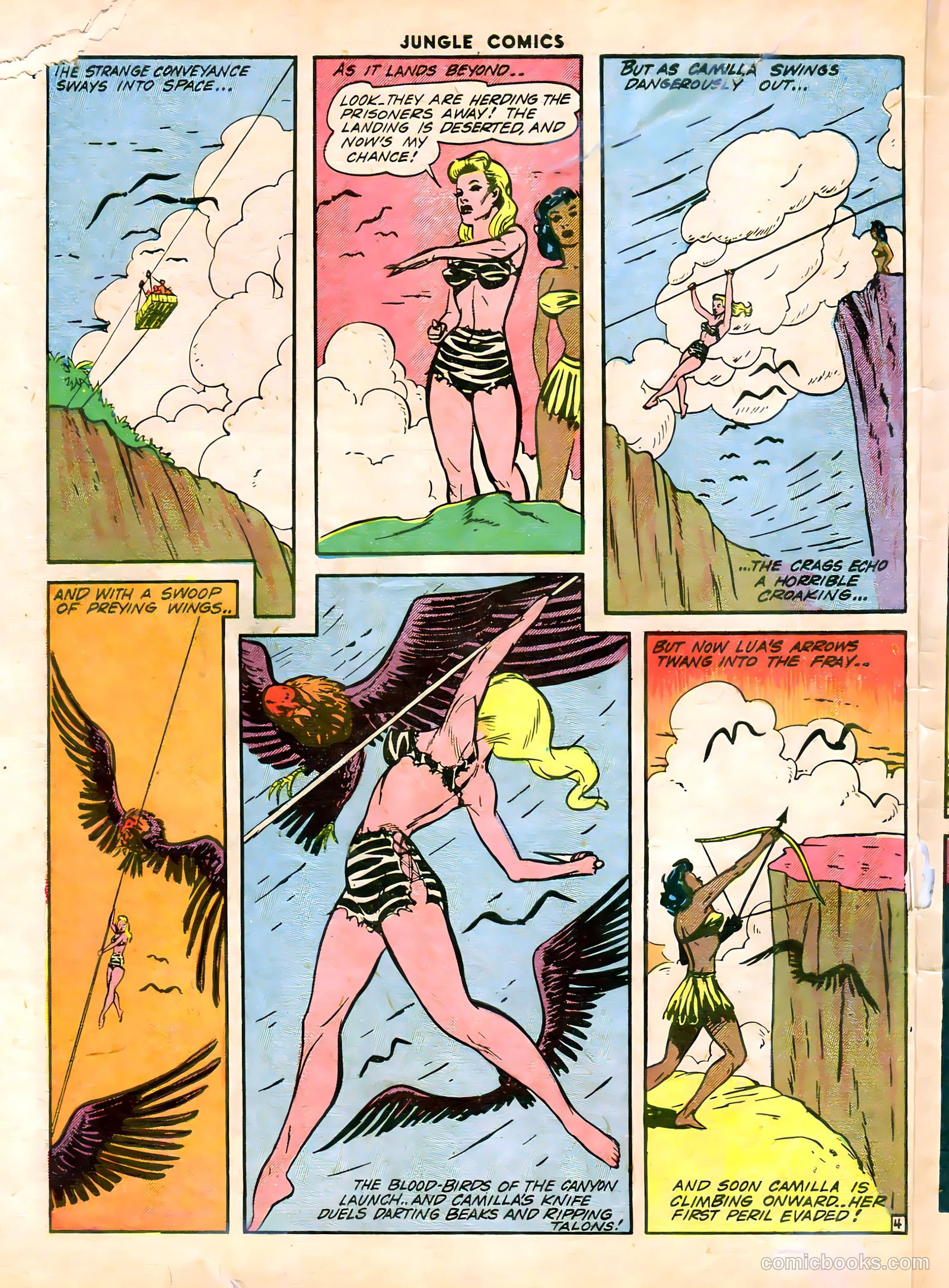 Jungle Comics #43 (1943) — page 52 of 60